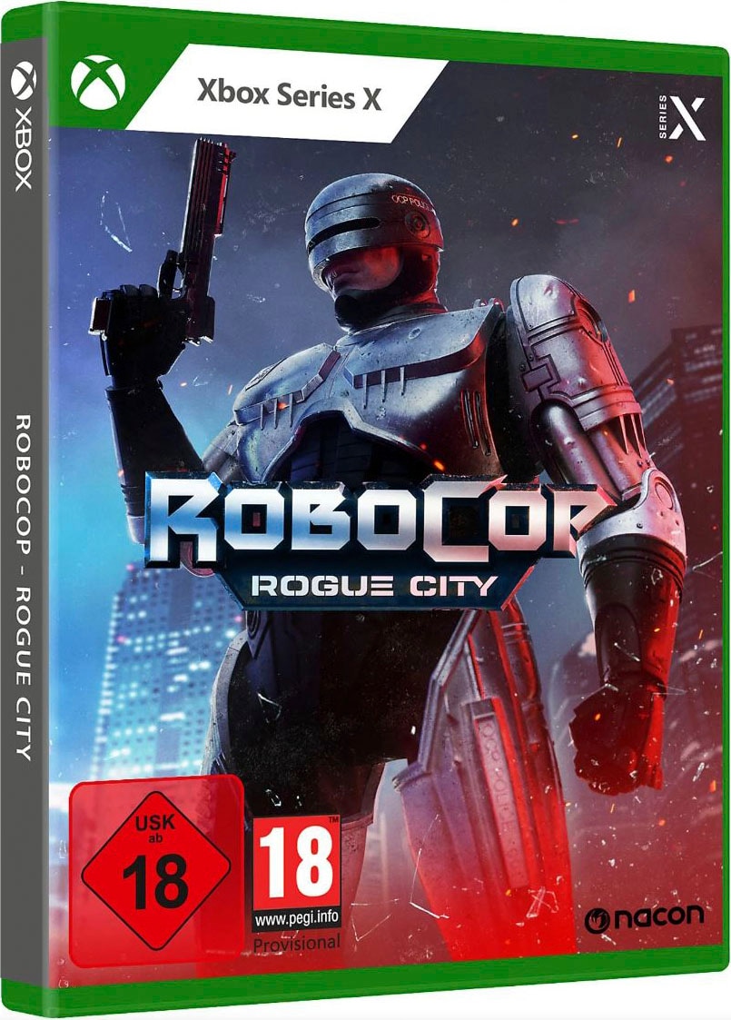 BigBen Spielesoftware »RoboCop: Rogue City« X...