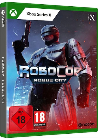 BigBen Spielesoftware »RoboCop: Rogue City« X...