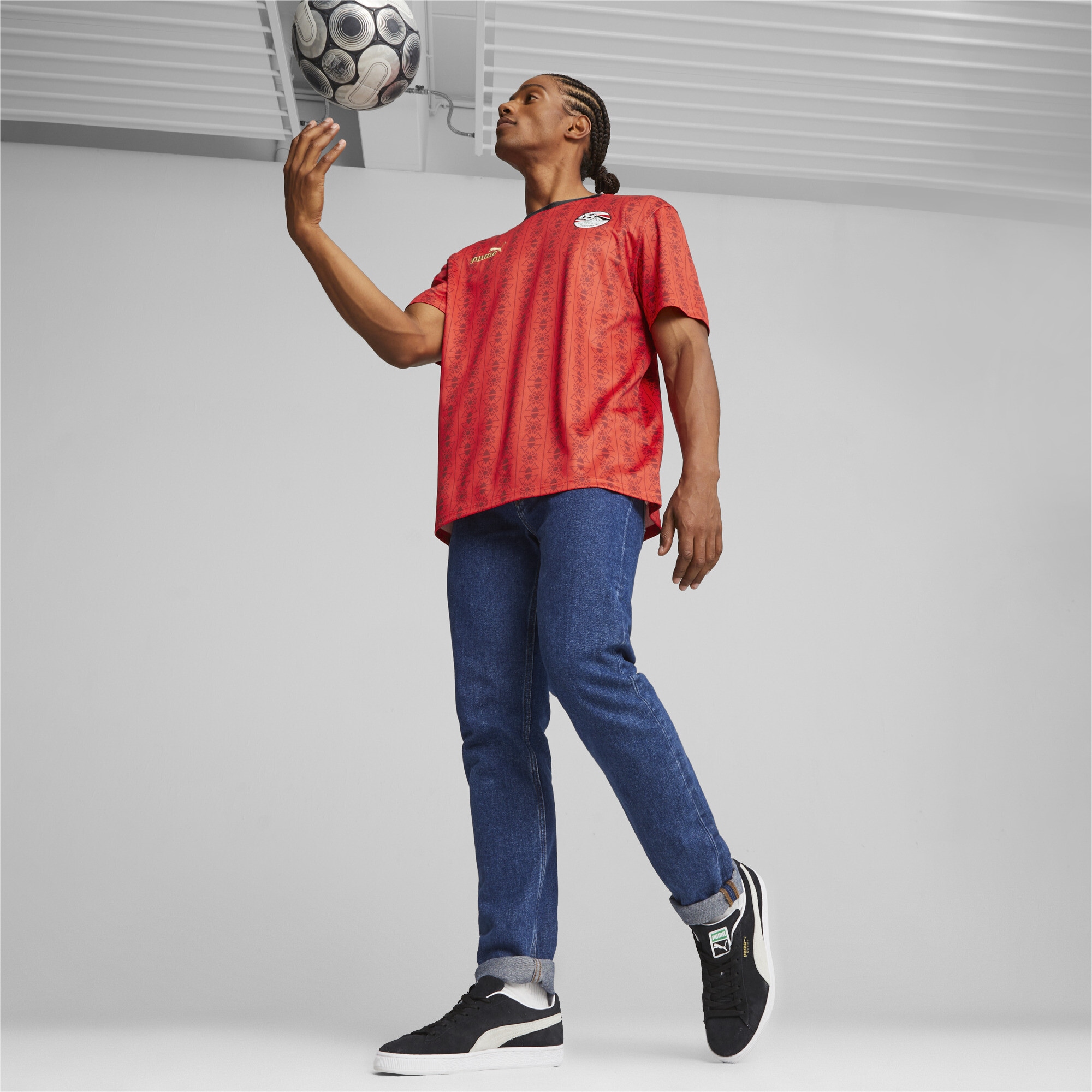 PUMA T-Shirt »Ägypten FtblCulture Trikot Herren«