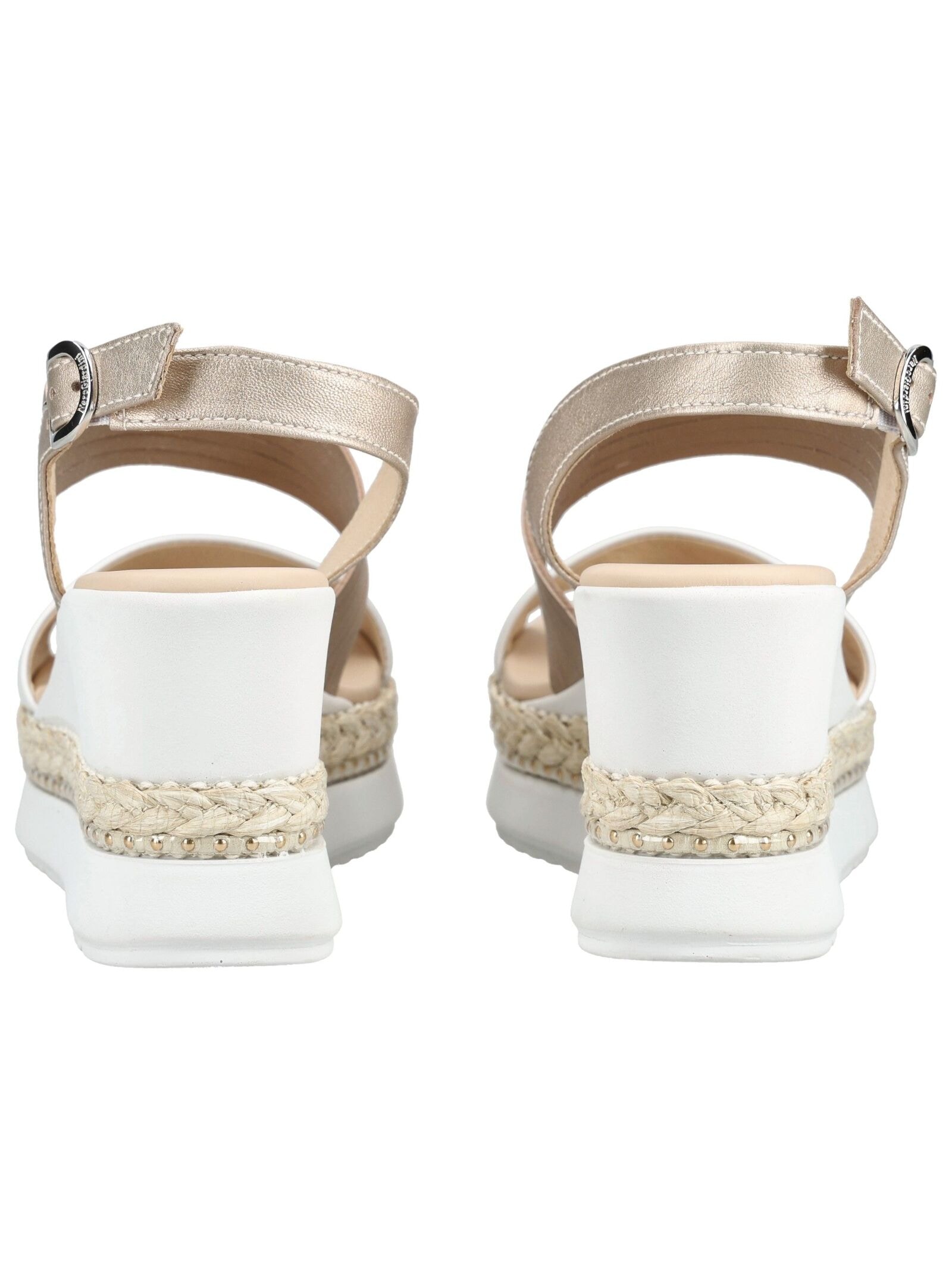 Nero Giardini Keilsandalette »Nero Giardini Sandalen Leder«