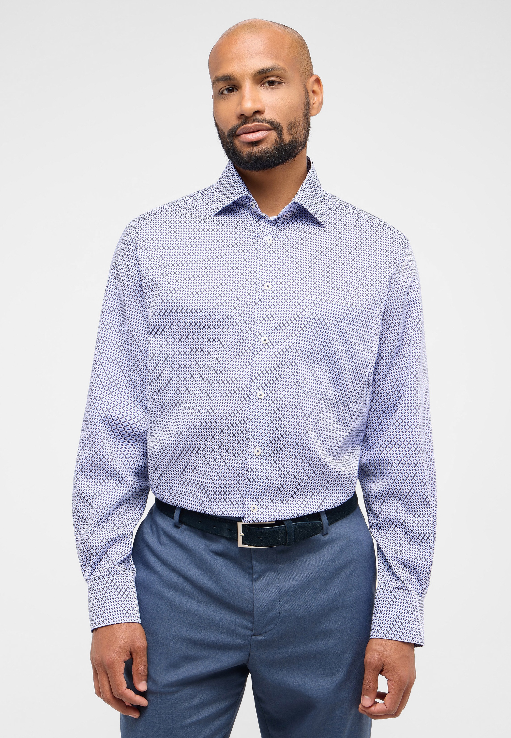 Eterna Langarmhemd "COMFORT FIT", NON IRON (bügelfrei) günstig online kaufen