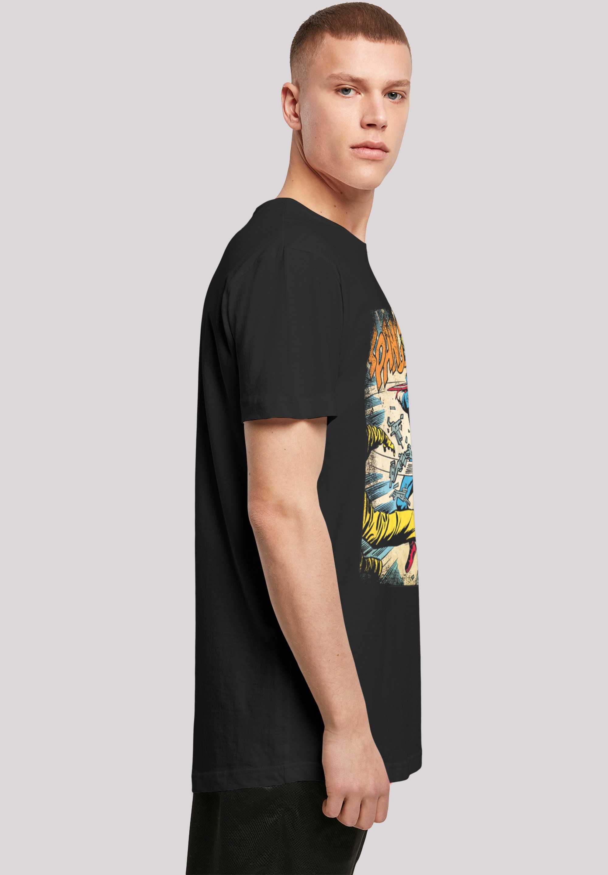 F4NT4STIC T-Shirt »Marvel Captain America Spang«, Print