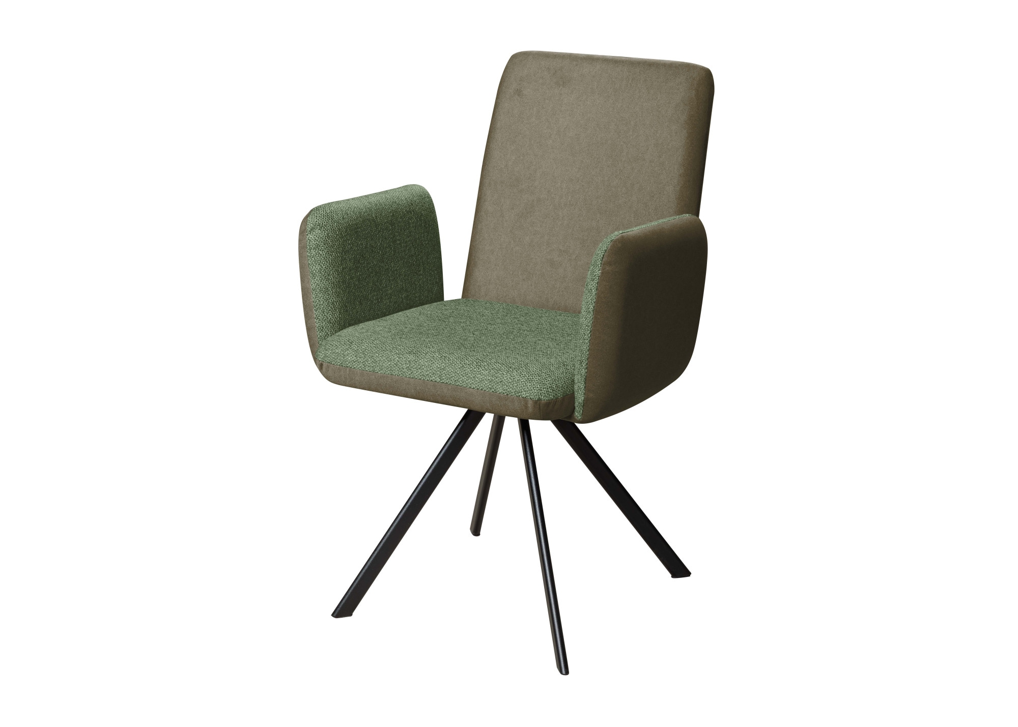 OTTO home Armlehnstuhl "Gabi Polsterstuhl, Esszimmerstuhl, Küchenstuhl, 4-F günstig online kaufen