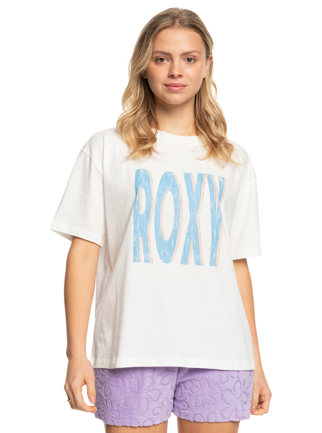 Roxy T-Shirt "Sand Under The Sky" günstig online kaufen