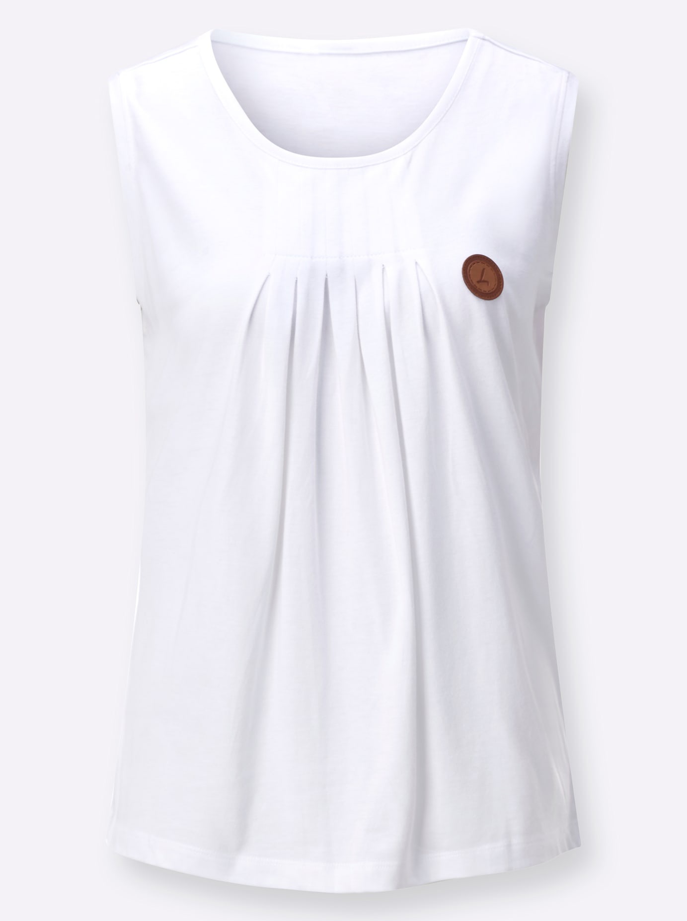 Casual Looks Women's Shirt Top White Size 46 3