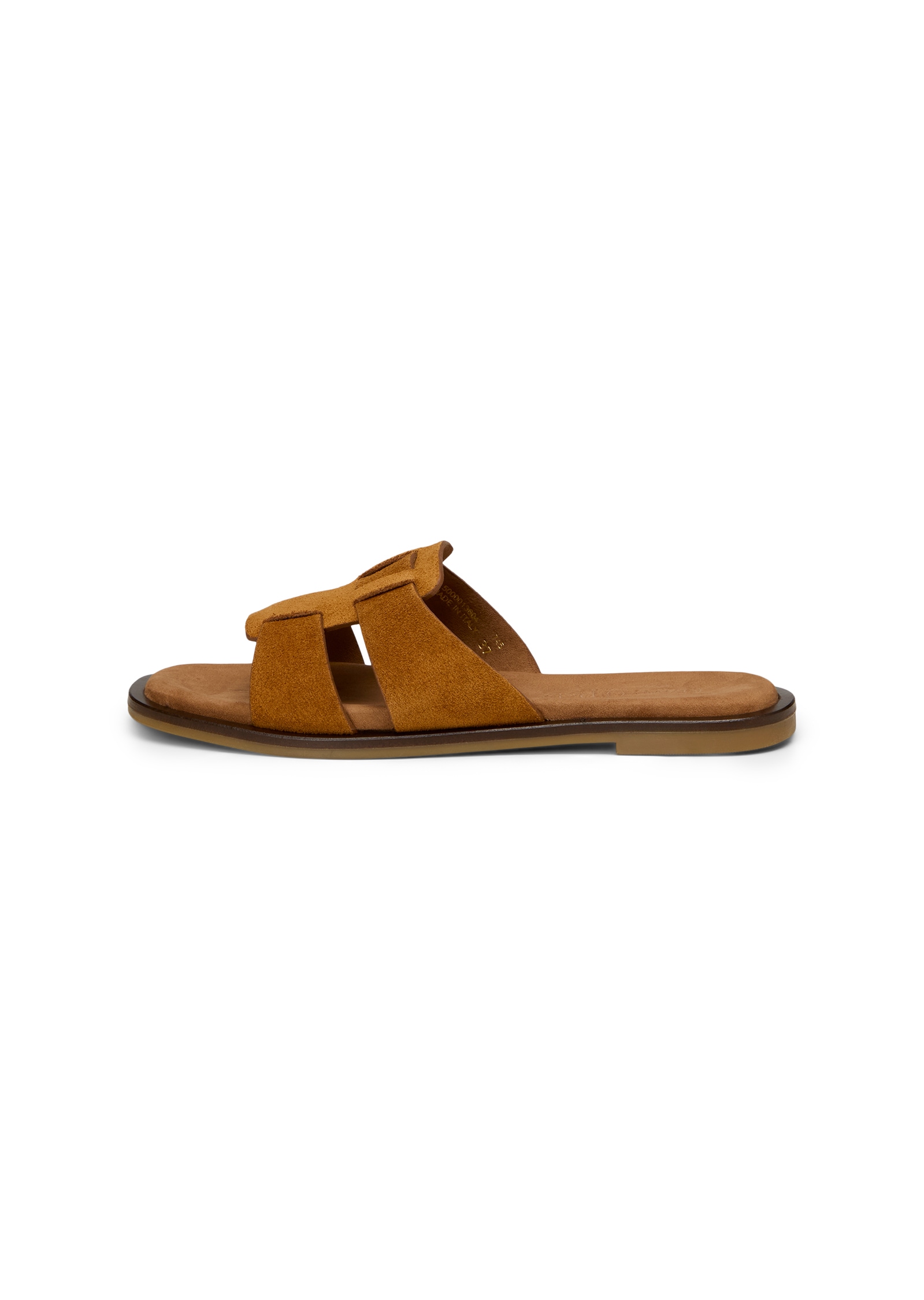 Marc O'Polo Sandale »aus weichem Veloursleder«