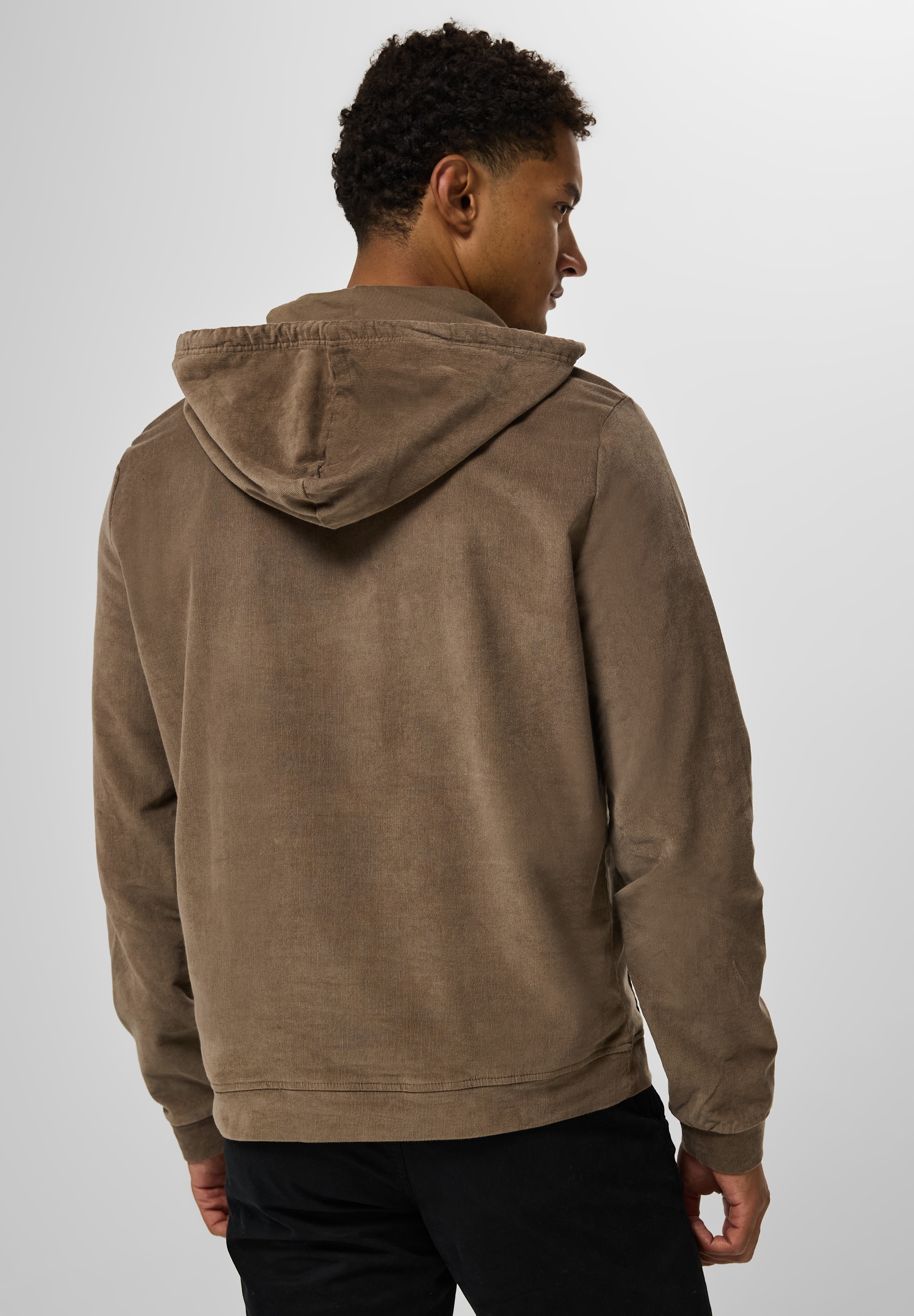 STREET ONE MEN Sweatshirt, mit Kängurutasche