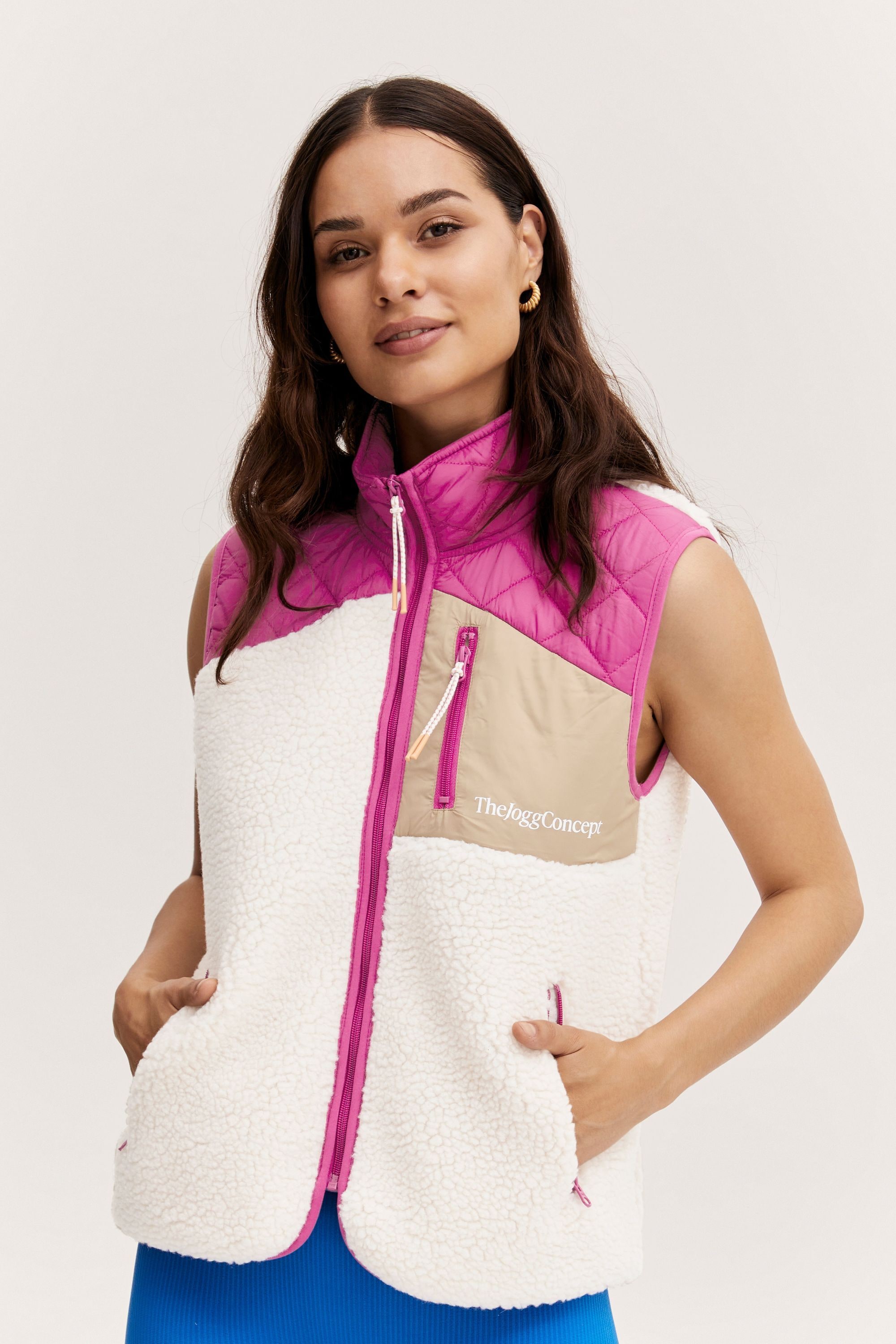TheJoggConcept Fleeceweste »Fleeceweste JCBerri«