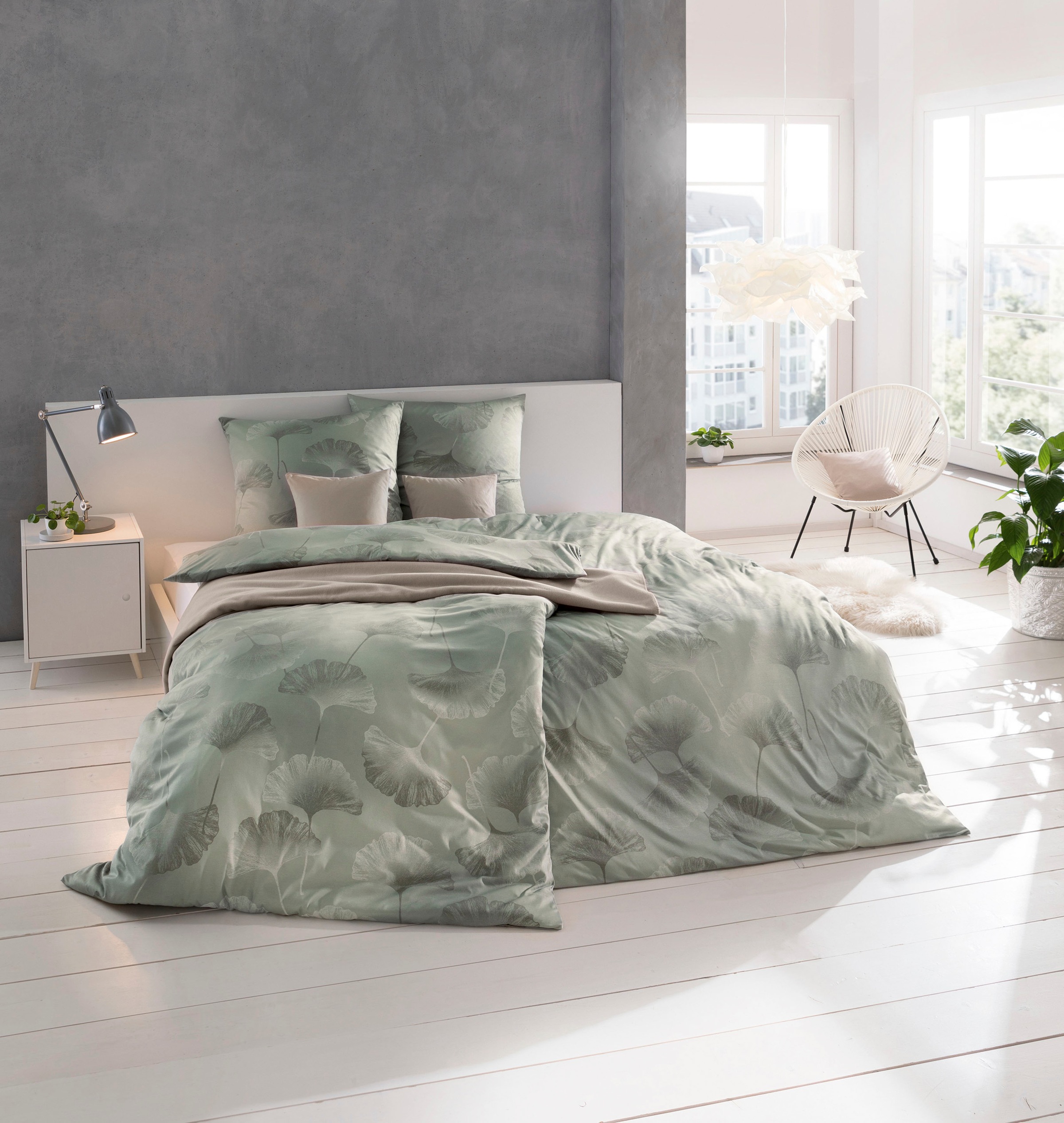 Estella Bettwäsche "ISABELLA" 2 Stk. ABSOLUT BÜGELFREI günstig online kaufen