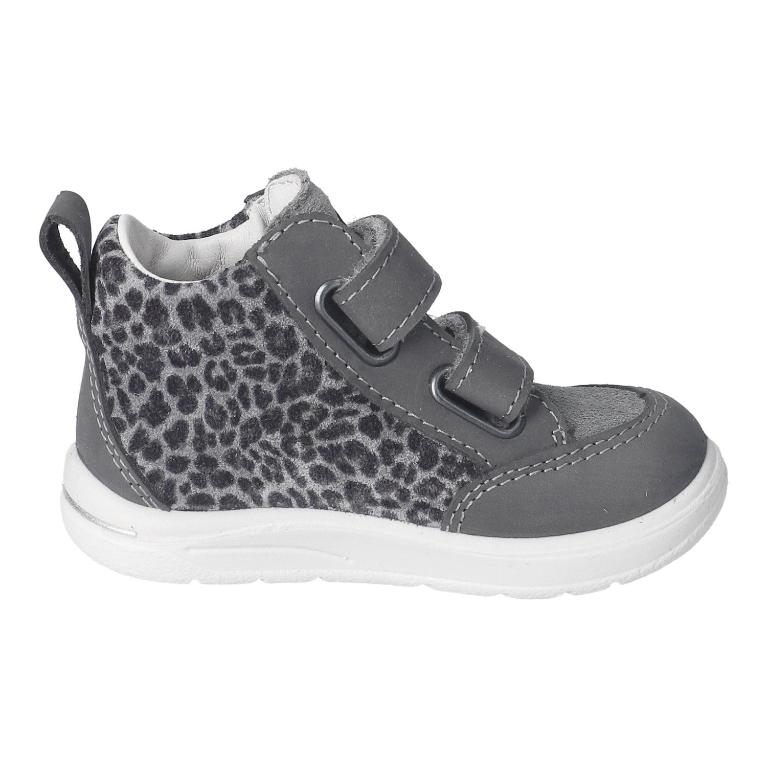 PEPINO by RICOSTA Sneaker »LIA, WMS: mittel«  Klettschuh, Babyschuh mit Kontrastbesatz, Größenschablone zum Download