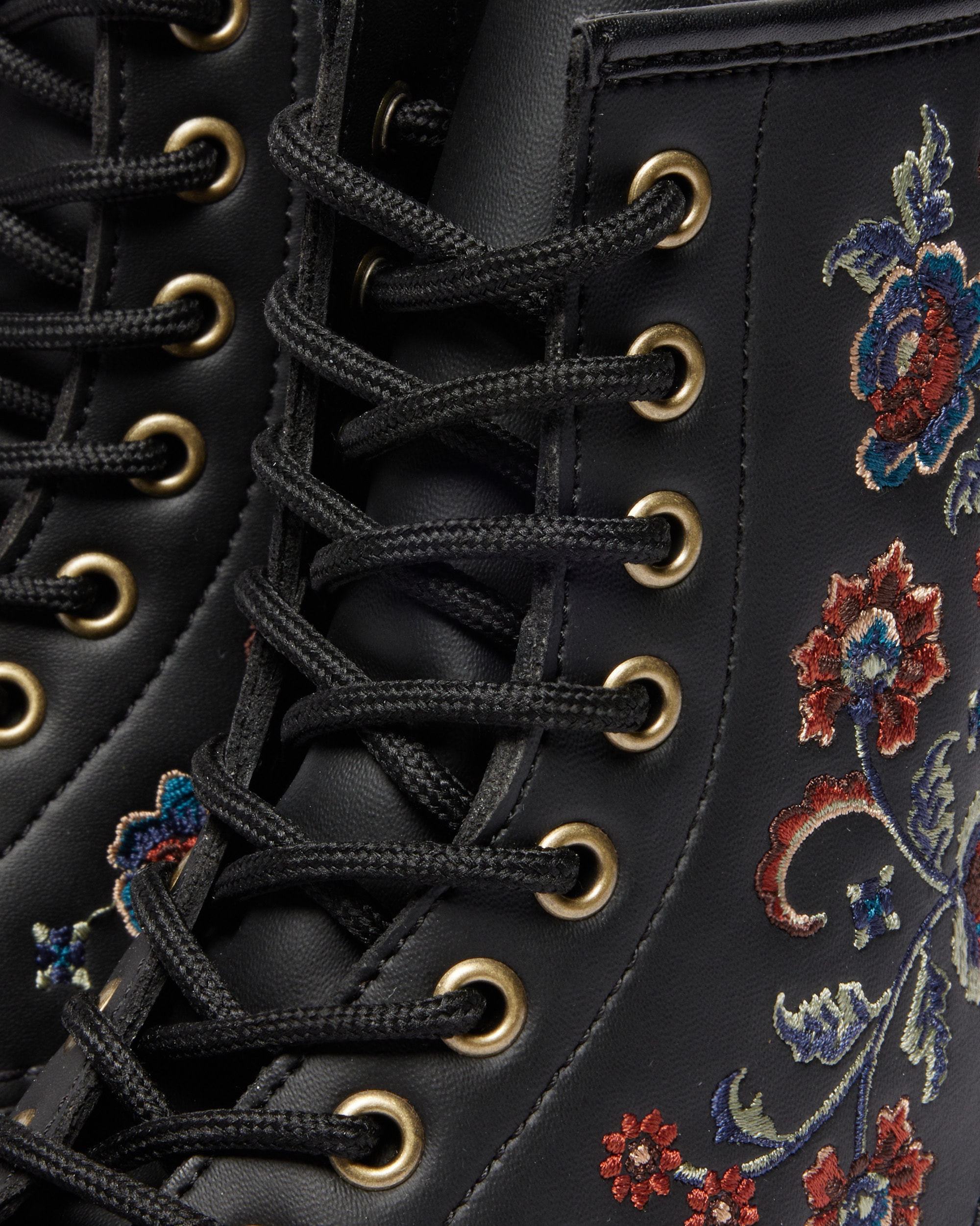 DR. MARTENS Schnürboots »1460 Vonda 8 Eye Boot«  Stiefel, Boots mit Blütenstickerei