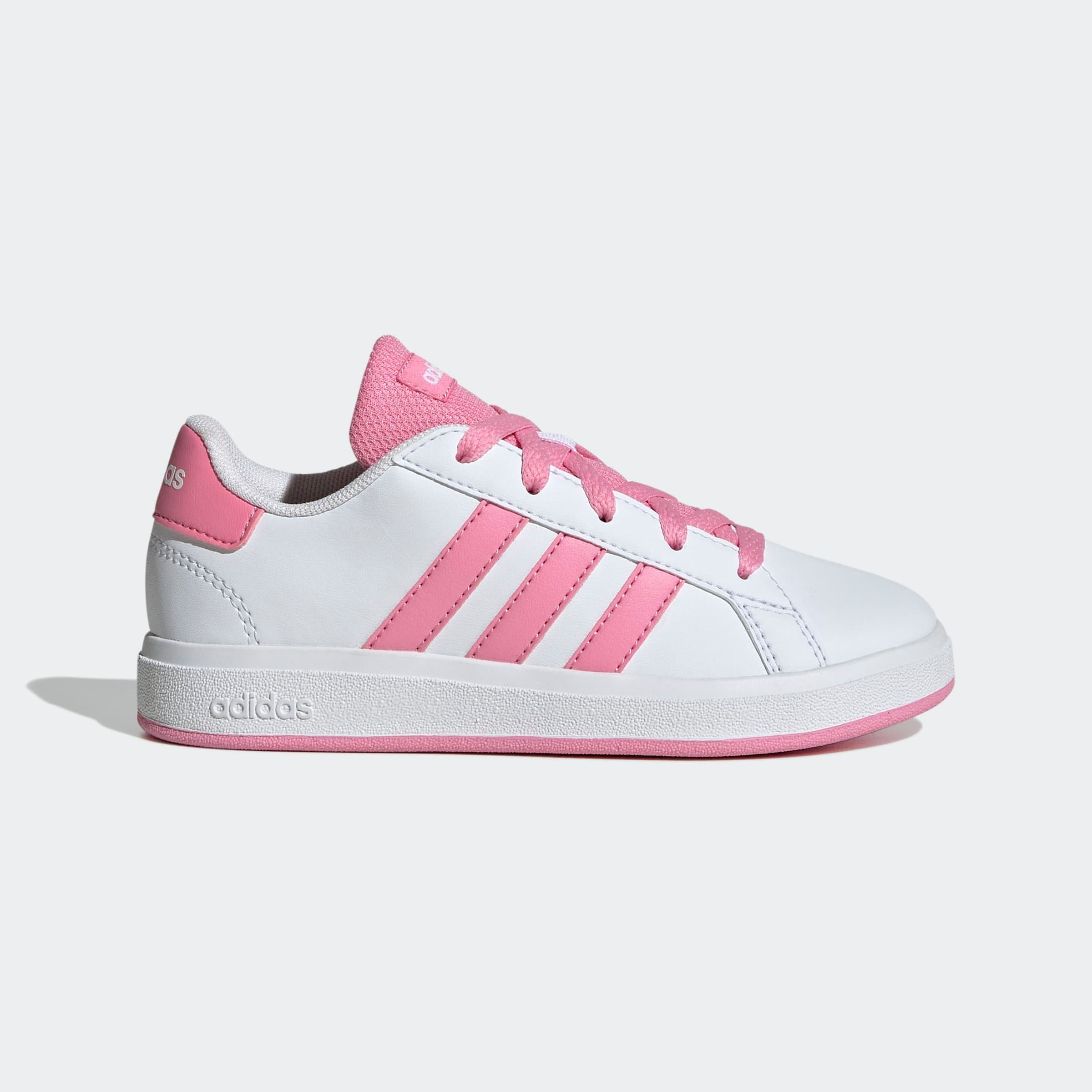 adidas Sportswear Sneaker »GRAND COURT LIFESTYLE TENNIS LACE-UP«, Design auf den Spuren des adidas Superstar