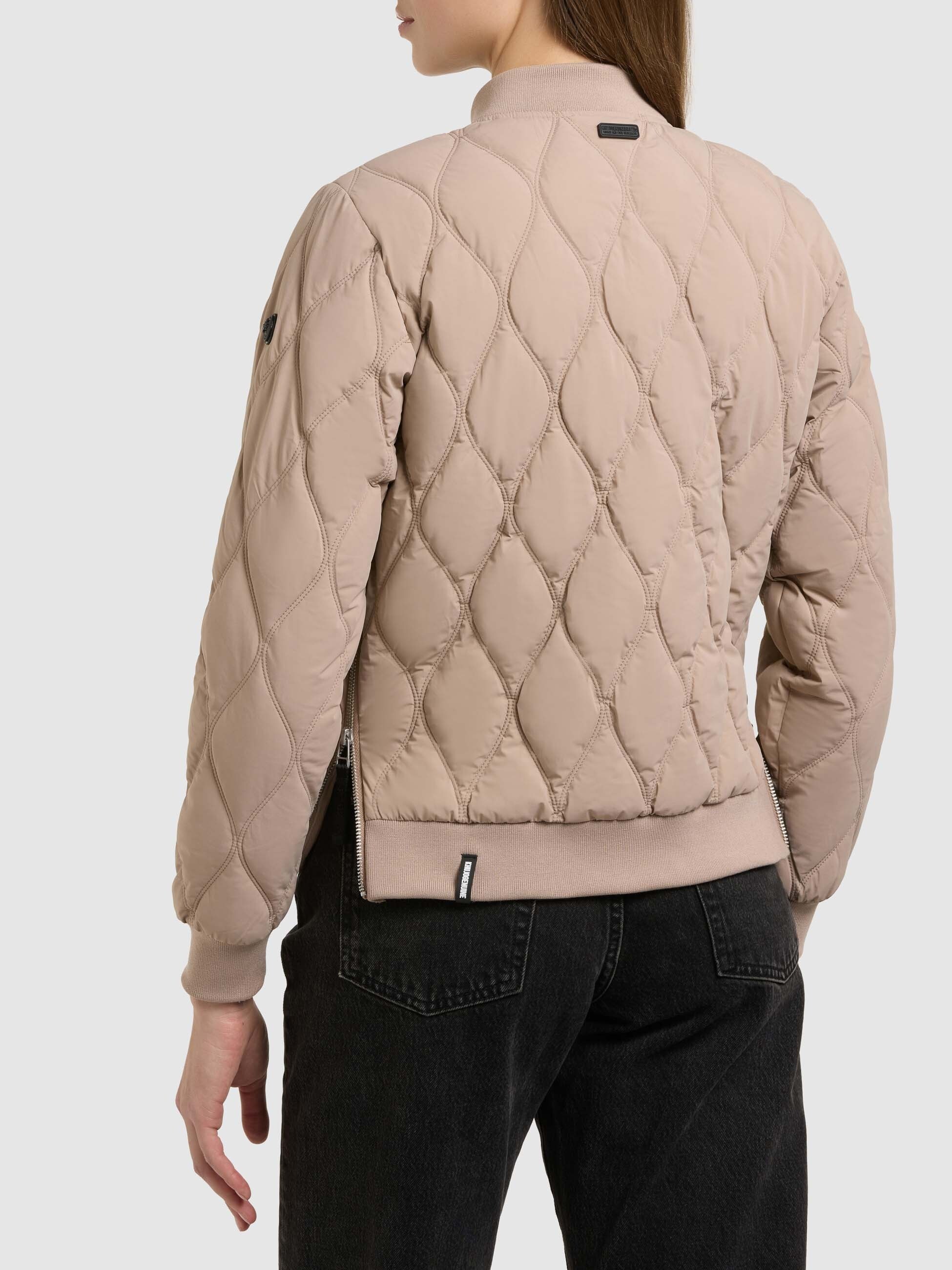 khujo Steppjacke »FEEN2« ohne Kapuze