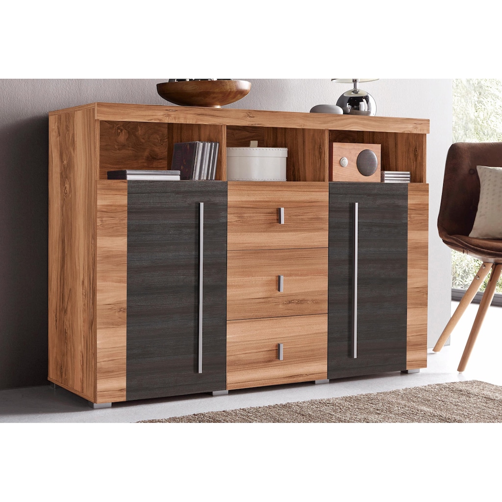 Helvetia Sideboard »Roger«, Breite 132 cm