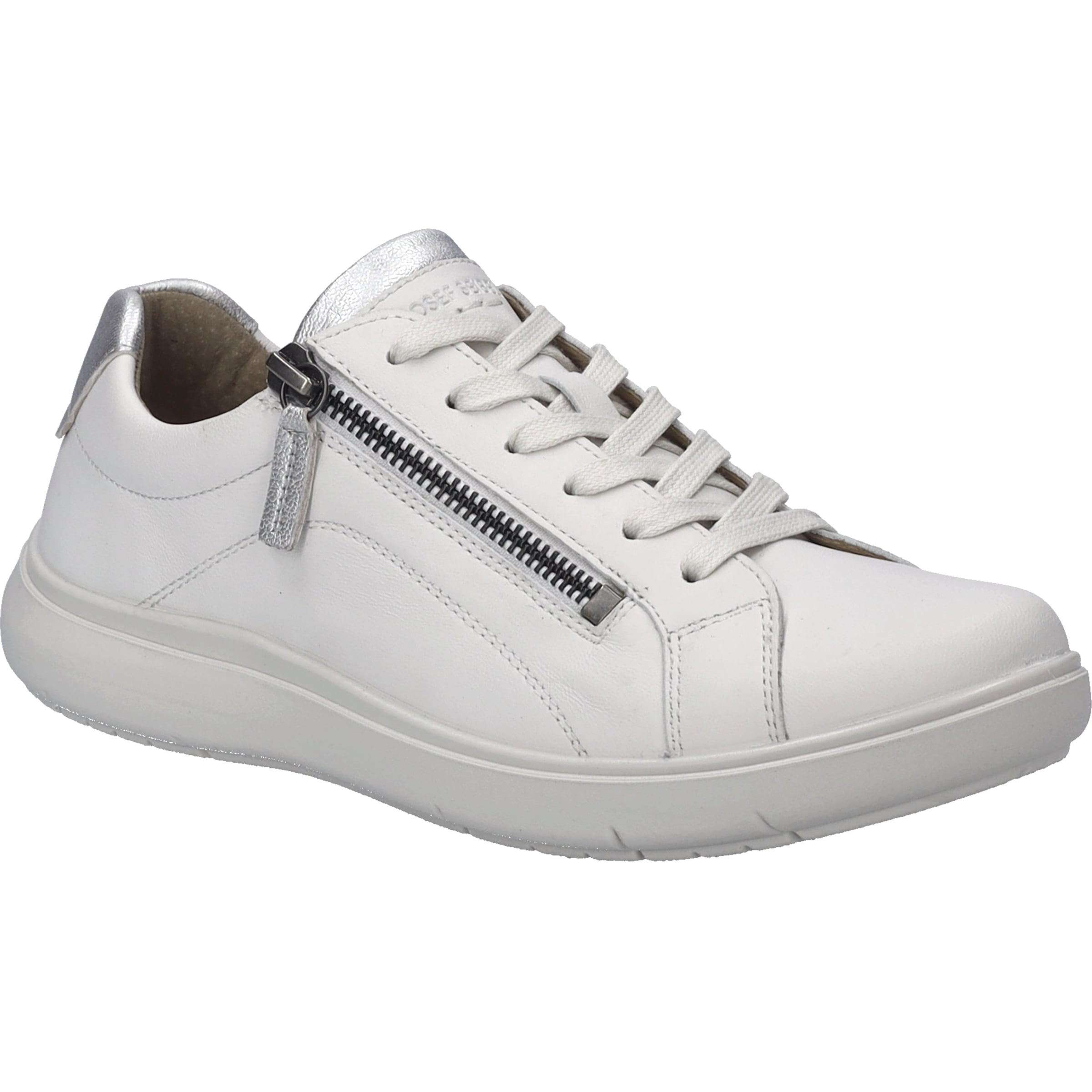 Josef Seibel Sneaker "Megan 01, weiss-silber" günstig online kaufen