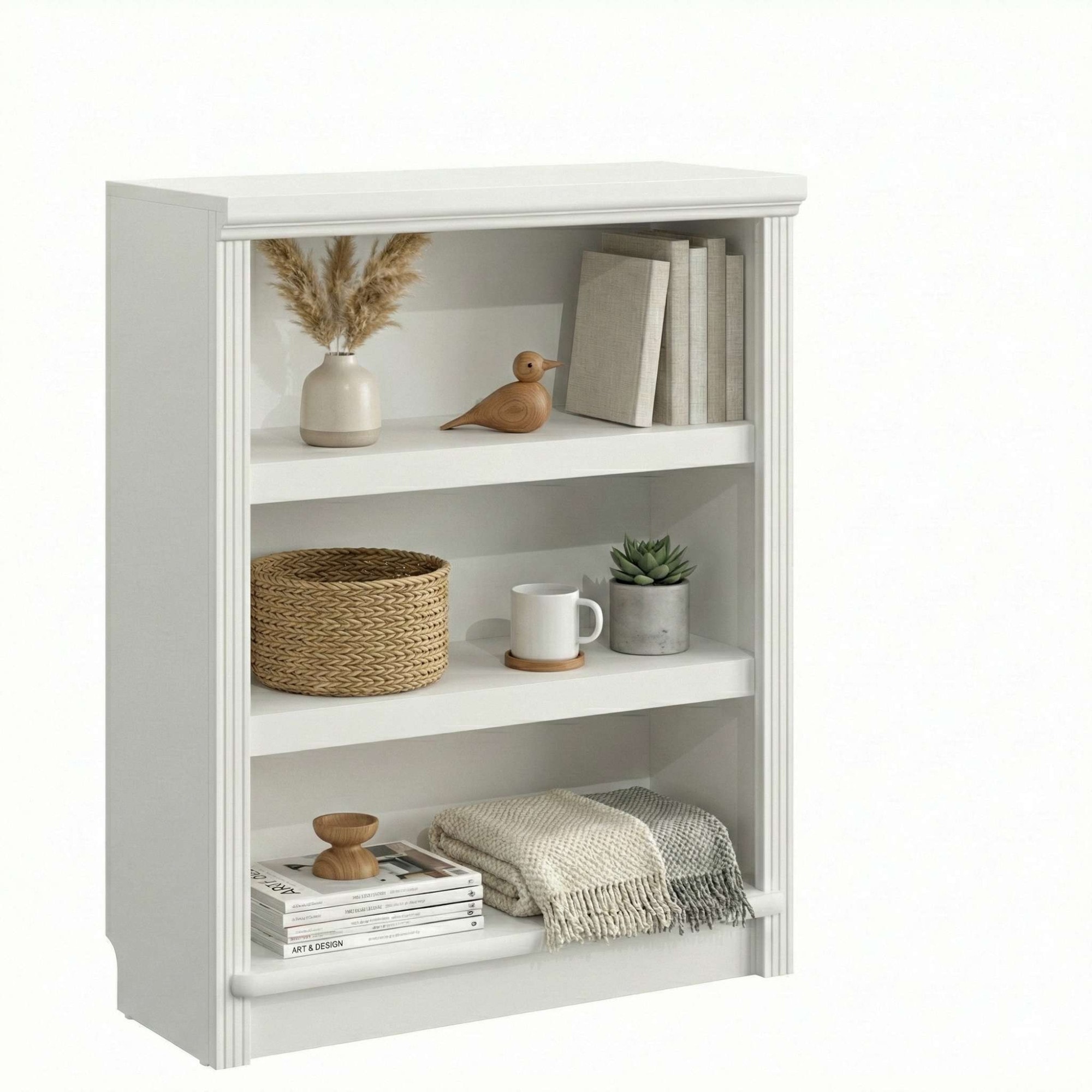 OTTO home Standregal »Soeren Regal Bücherregal B/T/H: 80/29/97 cm« massive Kiefer, FSC®-zertifiziert