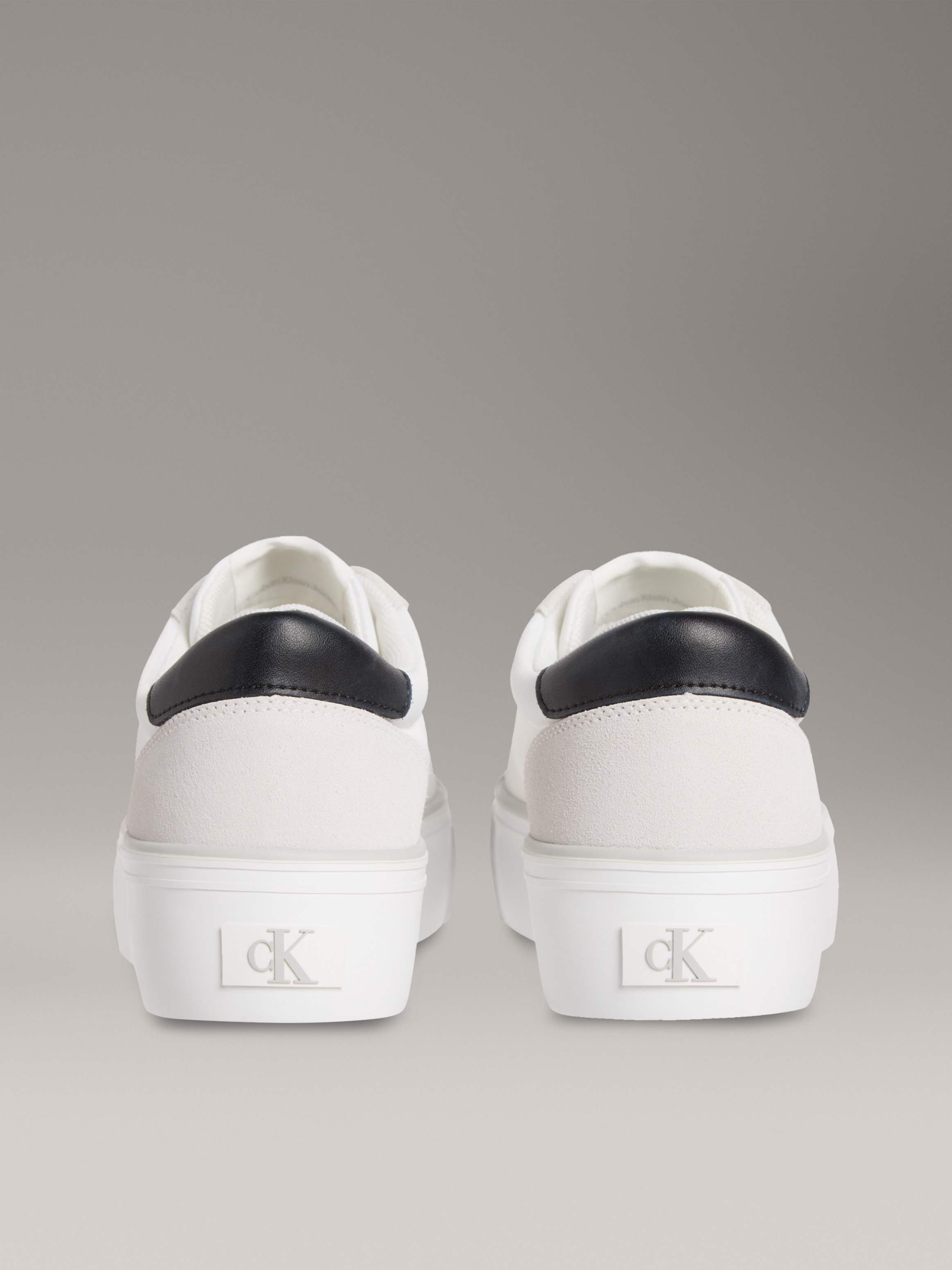 Calvin Klein Jeans Plateausneaker "VULC FLATFORM MG NYLON MIX", Schnürschuh günstig online kaufen