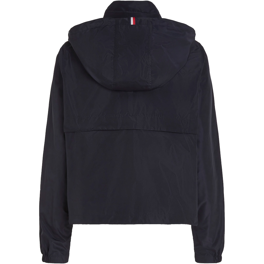 Tommy Hilfiger Windbreaker »TRANSITIONAL HOODED WINDBREAKER«, mit Kapuze