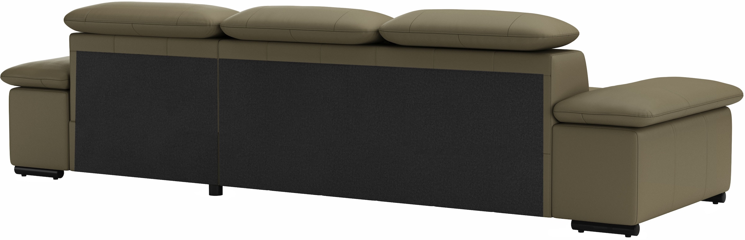 sit&more Ecksofa »Alcudia L-Form« wahlweise mit Schlaffunktion
