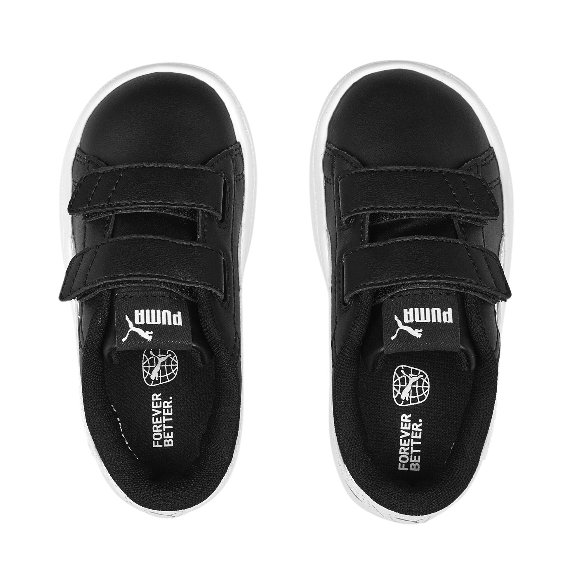 PUMA Sneaker »Smash 3.0 Leather V Sneakers Kinder«