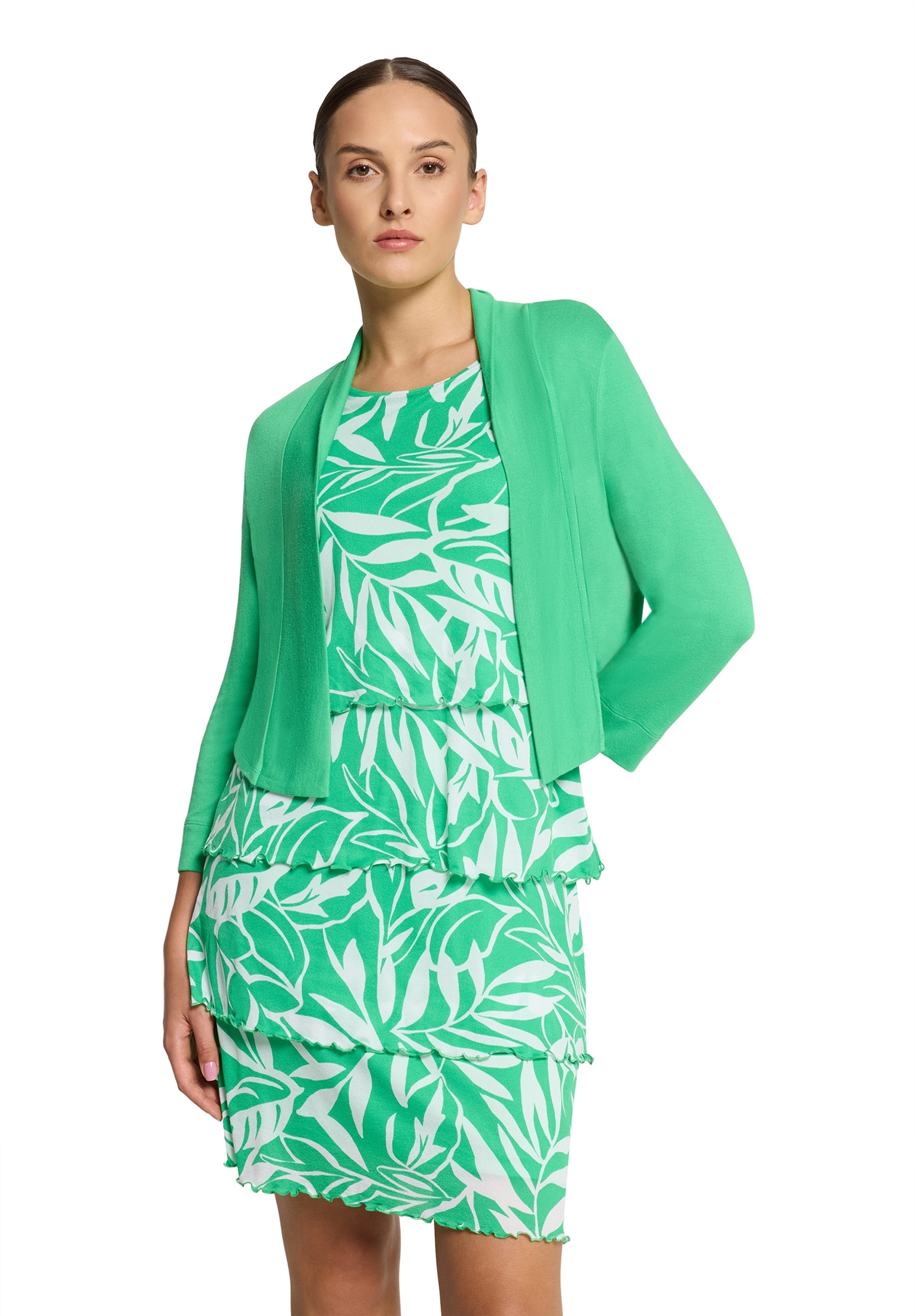 Betty Barclay Shirtjacke »Betty Barclay Damen Shirtjacke mit 3/4 Arm«, (1 tlg.), Form