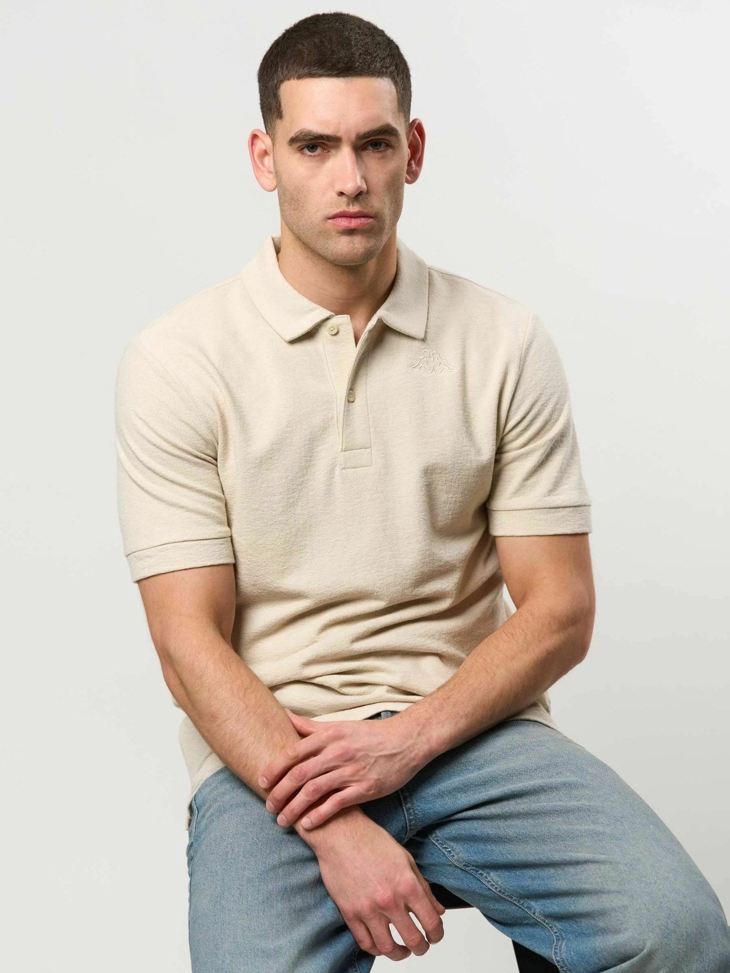 Kappa Kurzarmhemd »Kappa Polo shirt KMLogo«