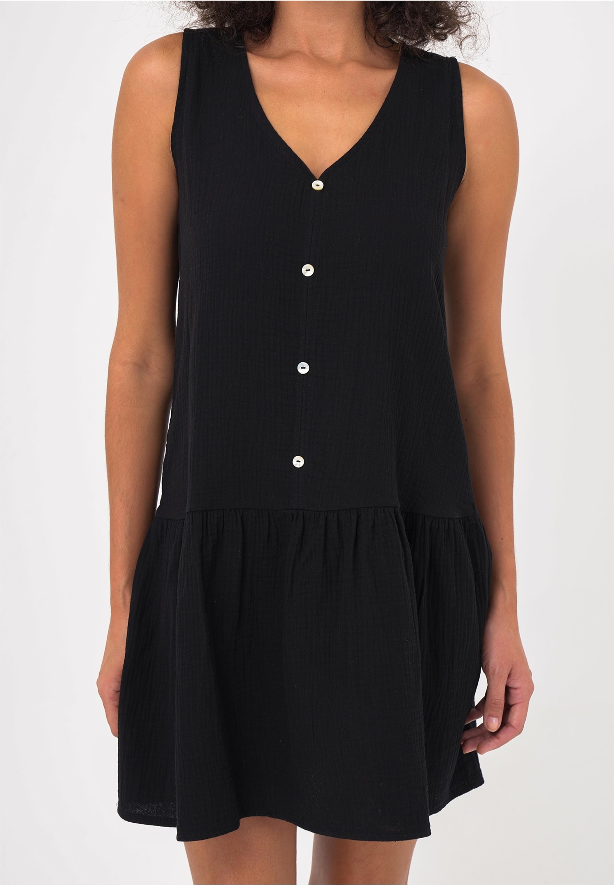 freshlions Jerseykleid "Penelope", (1 tlg.), mit klassischem V-Ausschnitt günstig online kaufen
