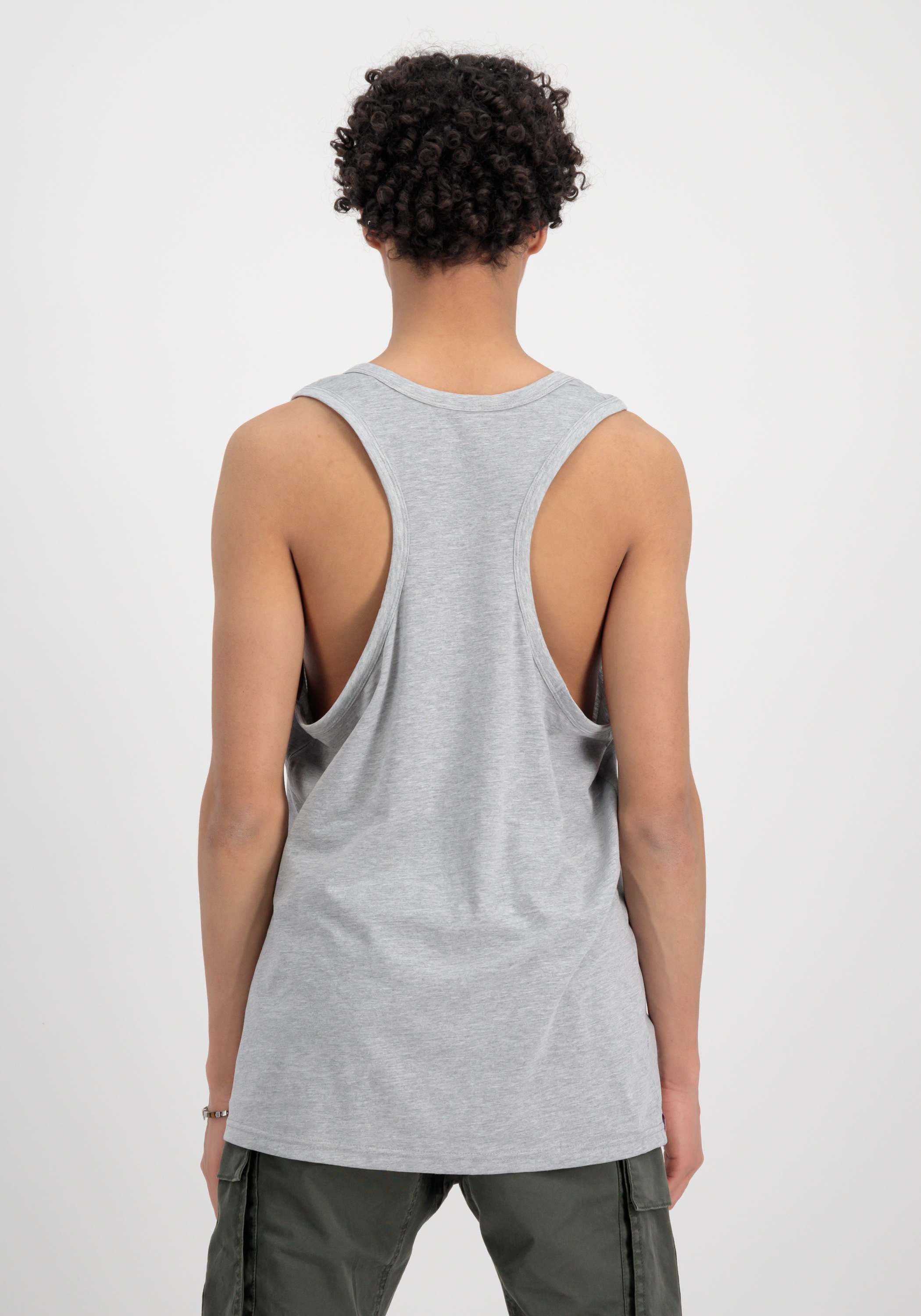Alpha Industries Muscleshirt "Alpha Industries Men - Tanks Basic Tank BL BB günstig online kaufen