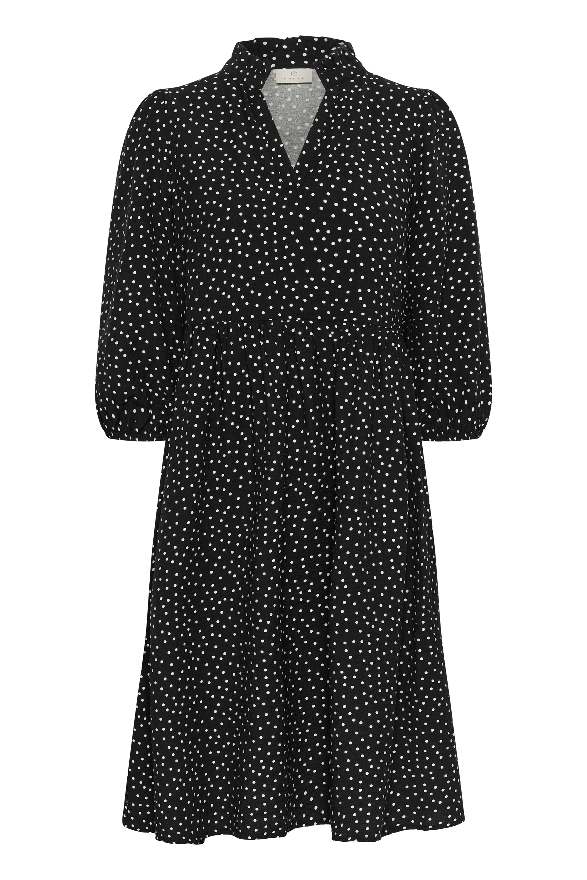KAFFE Midikleid "Damen Kleid KArea"