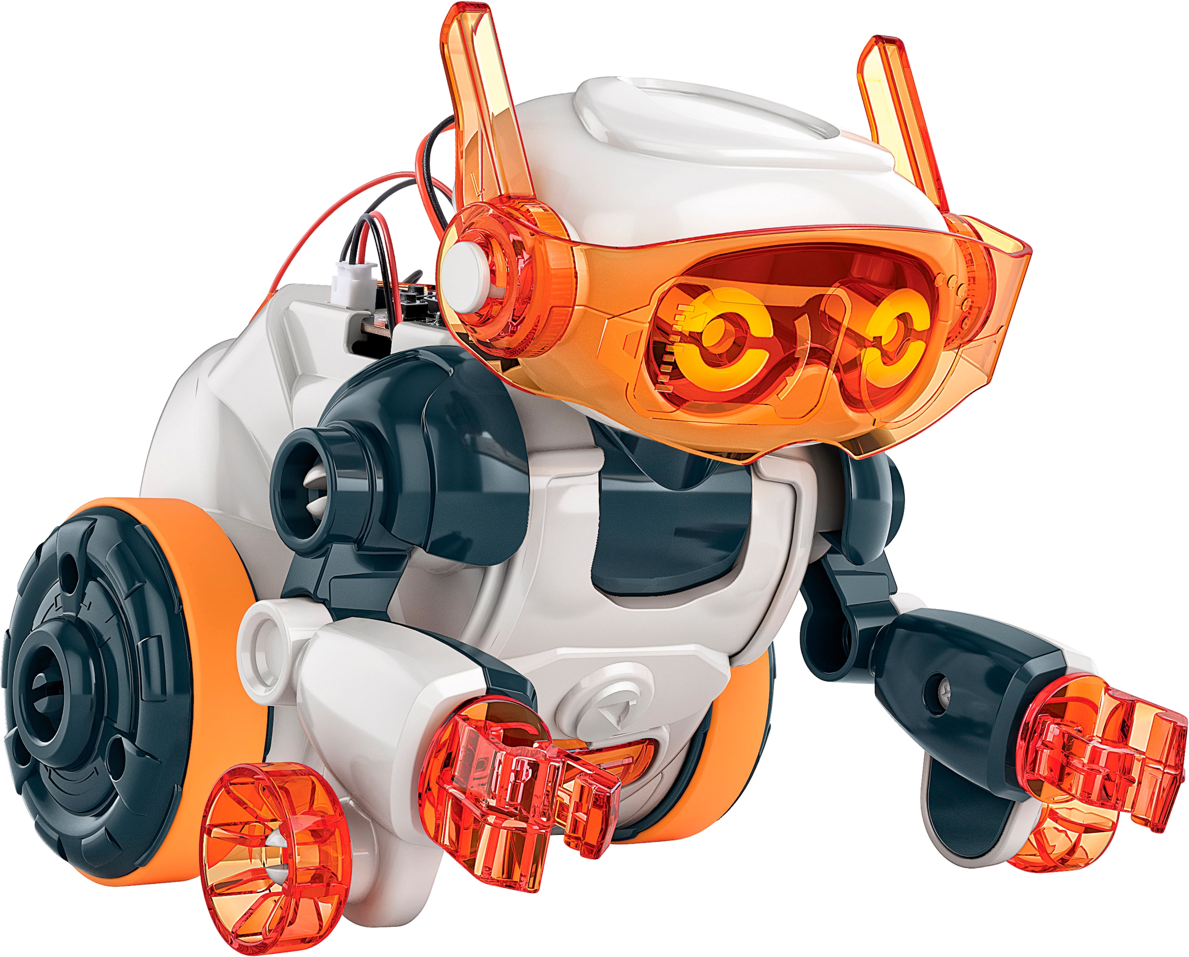 Clementoni® Roboter »Galileo, Mein Roboter Neo« mit LED-Blinklichtern; Made in Europe