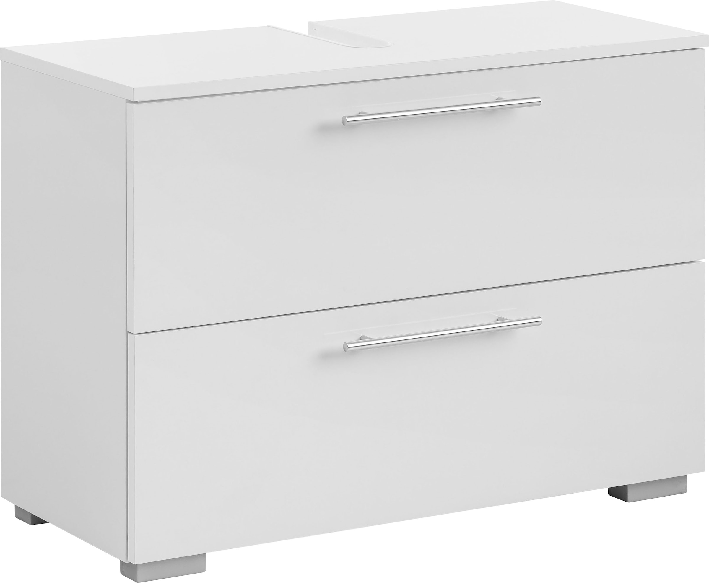 welltime Waschbeckenunterschrank "Carlos, Waschbeckenunterschrank, Made in Germany, B: 80 cm" Solide Verarbeitung - Dieses Produkt ist in Deutschland gefertigt