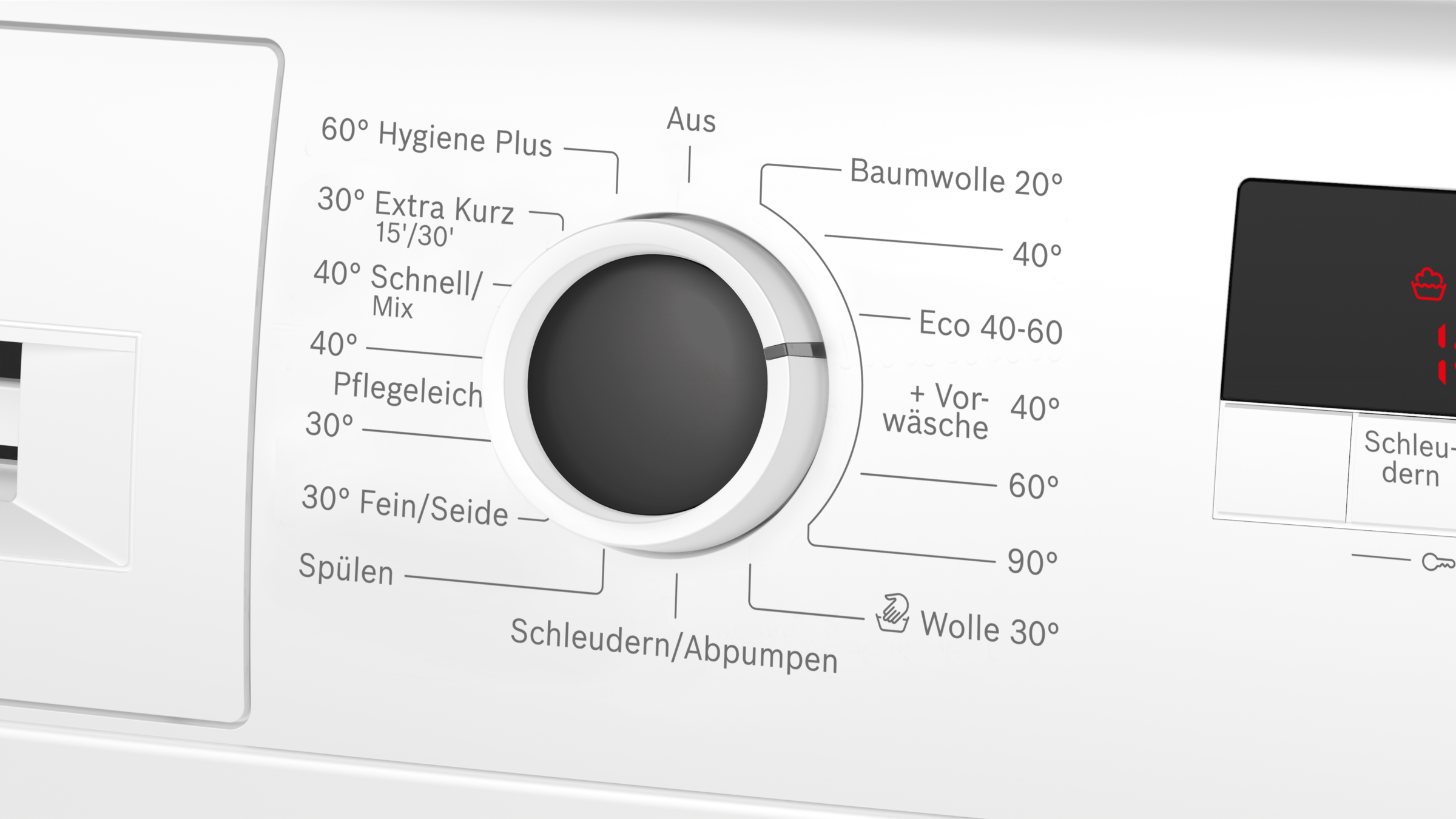 BOSCH Waschmaschine Serie 2 »WGE02471« 7 kg 1400 U/min