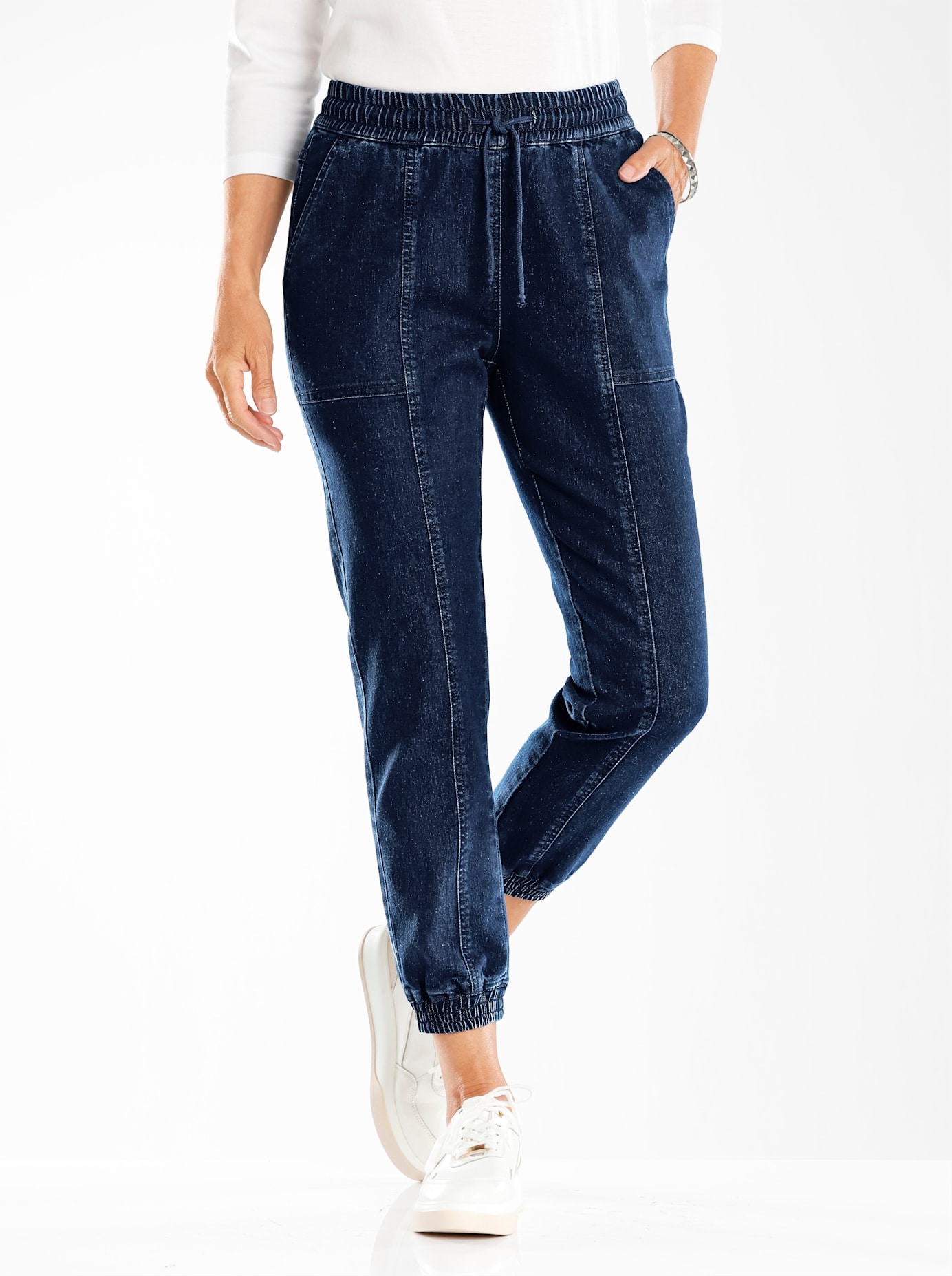 Classic Basics 7/8-Jeans, (1 tlg.)