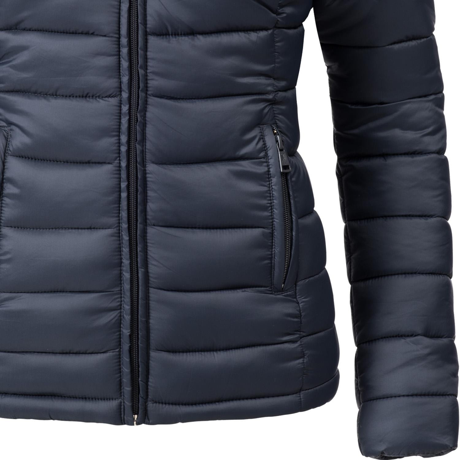 Marikoo Steppjacke »Luci«, mit Kapuze, modische Damen Übergangsjacke mit großer Kapuze