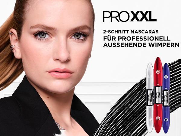 L'ORÉAL PARIS Mascara »ProXXL Lift Mascara schwarz«, mit Pro-Keratin-Formel