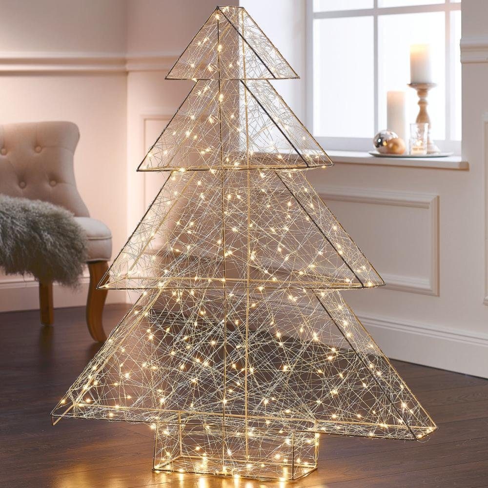 Schneider LED Baum »Crema«, 132 flammig-flammig, LED-Birke, Höhe 200 cm,  Weihnachtsdeko online kaufen, mit 3 Jahren XXL Garantie