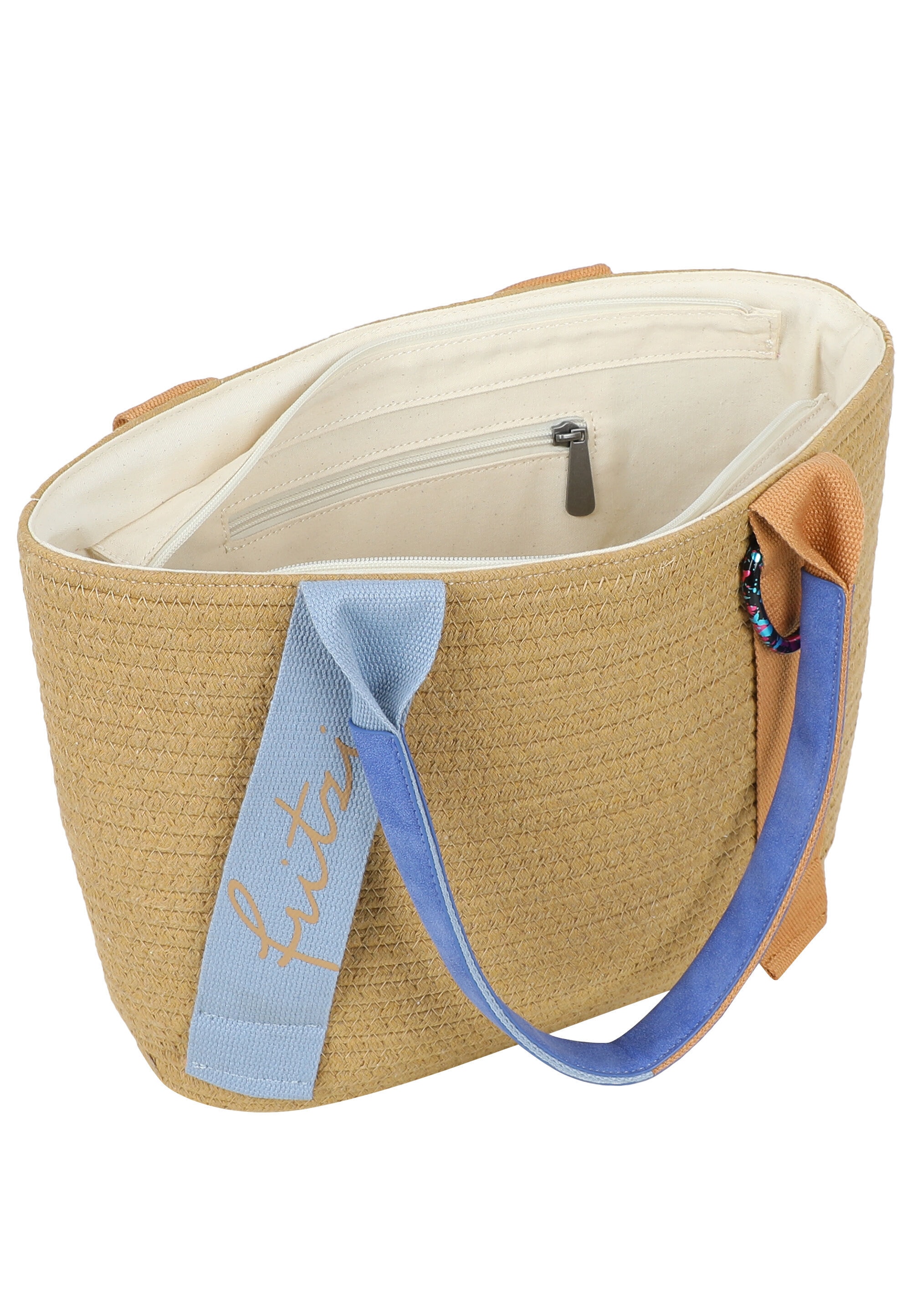 Fritzi aus Preußen Shopper »Happy Summer Shopper« mit Herz-Karabiner