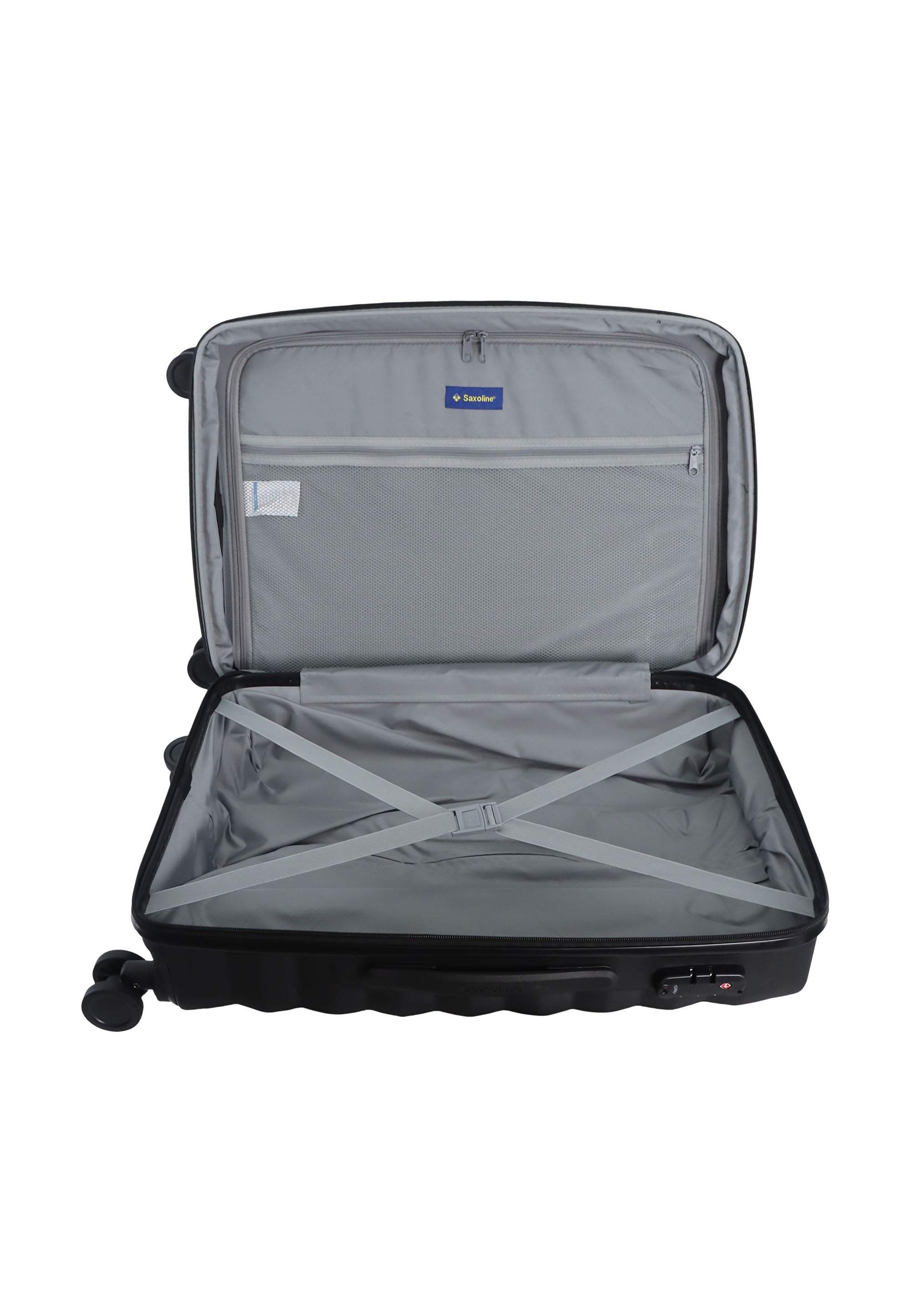 Saxoline® Koffer »Flow«, aus robustem ABS/PC-Material