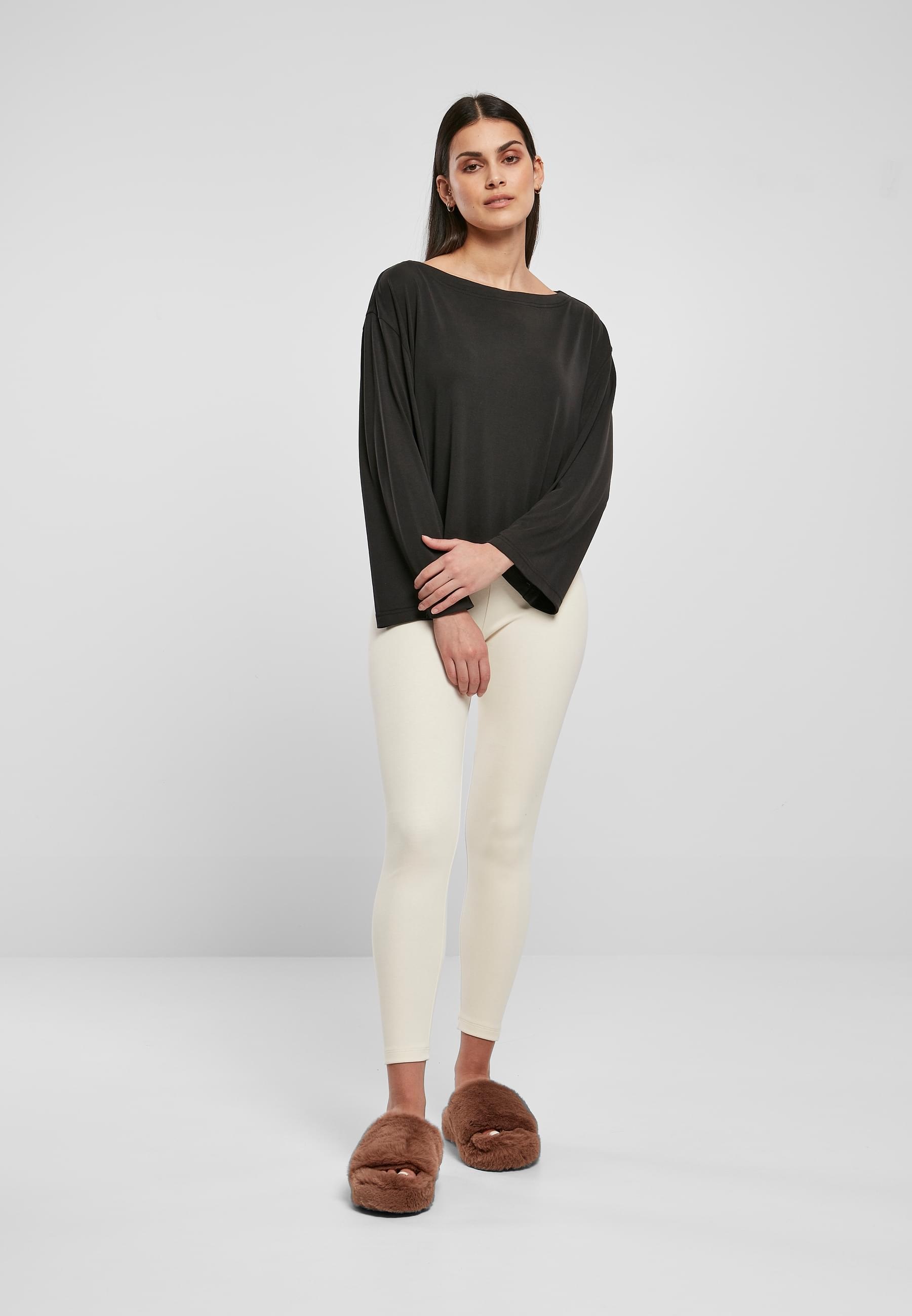 URBAN CLASSICS Langarmshirt »Urban Classics Damen«, (1 tlg.)