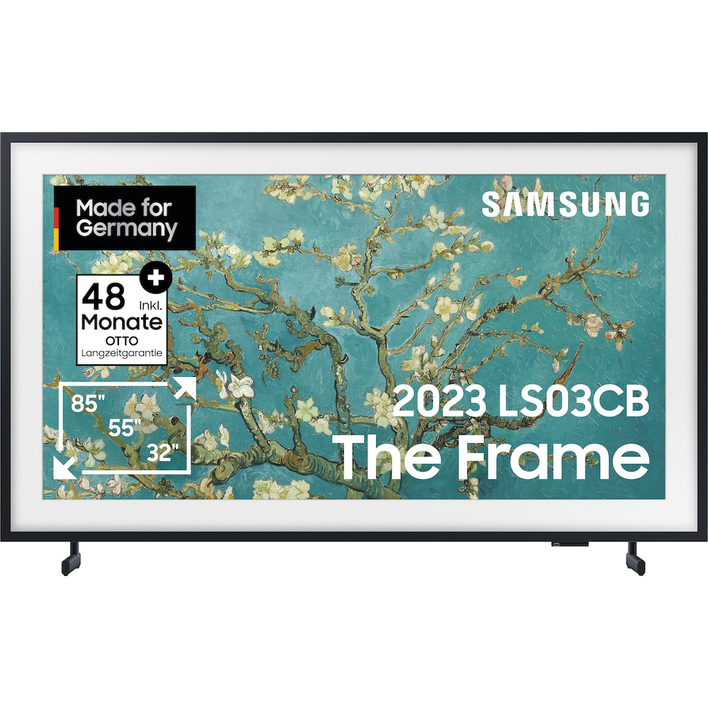 Samsung LED-Fernseher »GQ32LS03CBU«, 81,3 cm/32 Zoll, 4K Ultra HD, Smart-TV