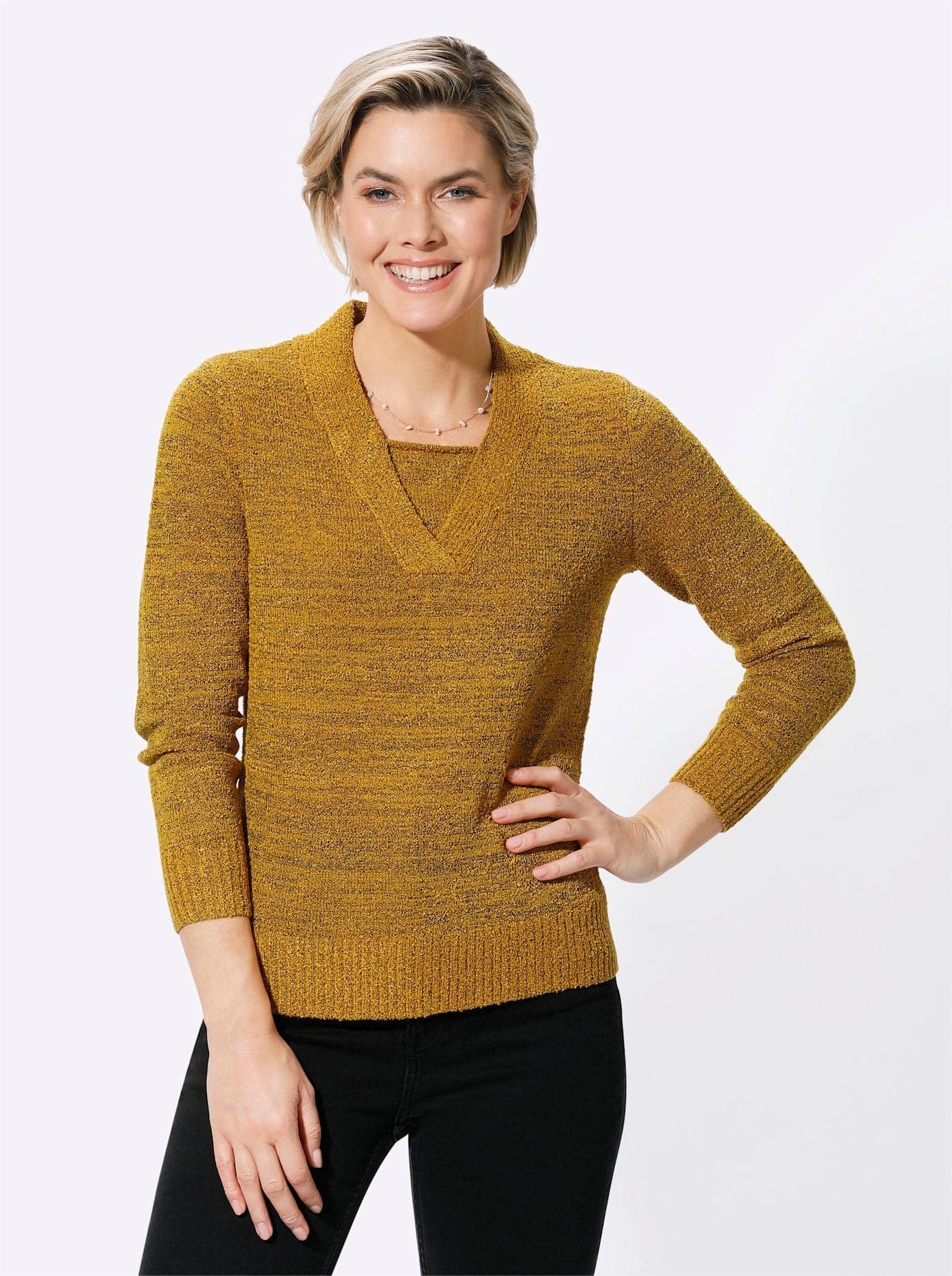 Classic Basics 2-in-1-Pullover "Pullover"