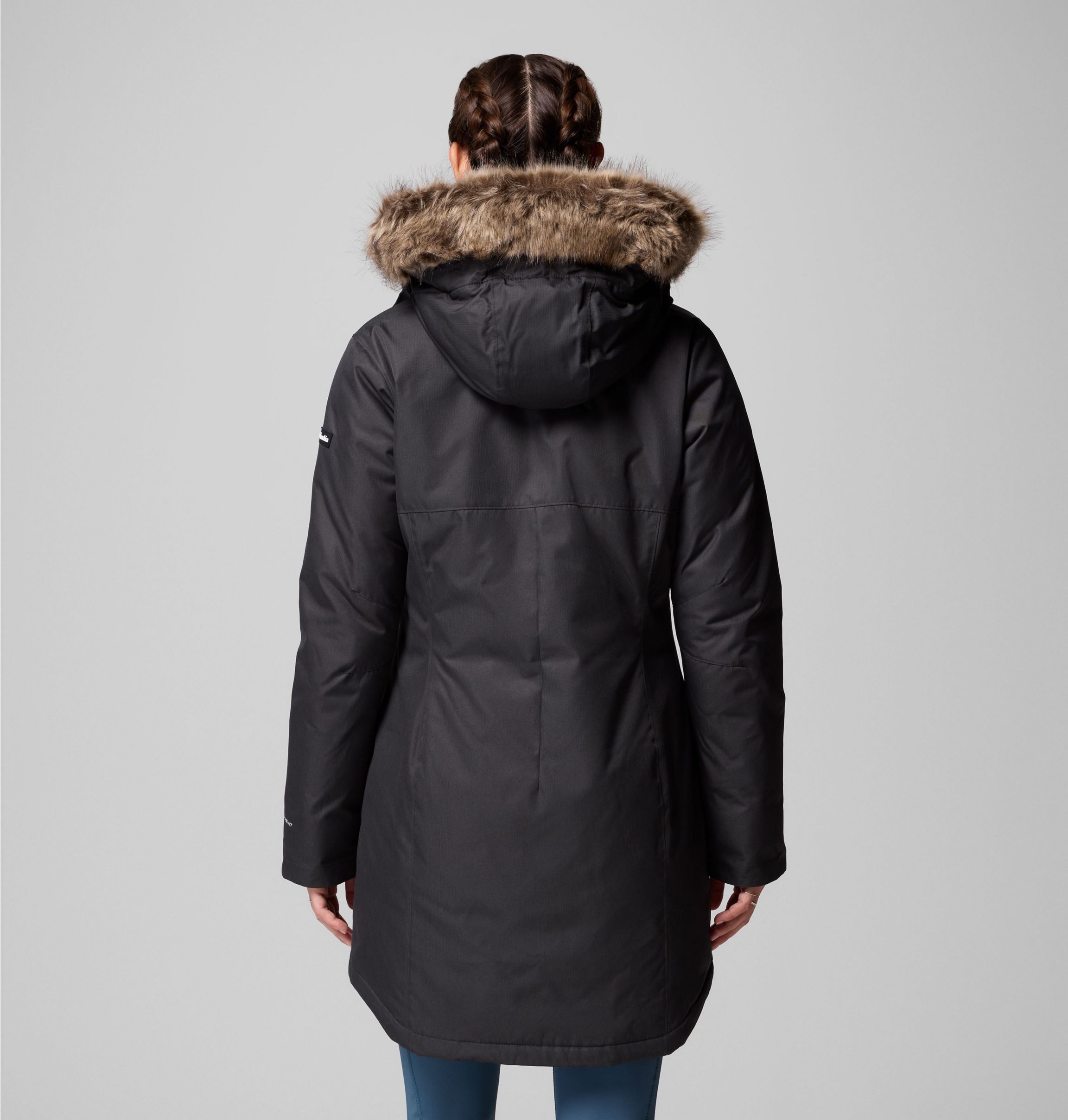 Columbia Parka »SUTTLE MOUNTAIN LONG INSULATED JACKET«, (1 St.)