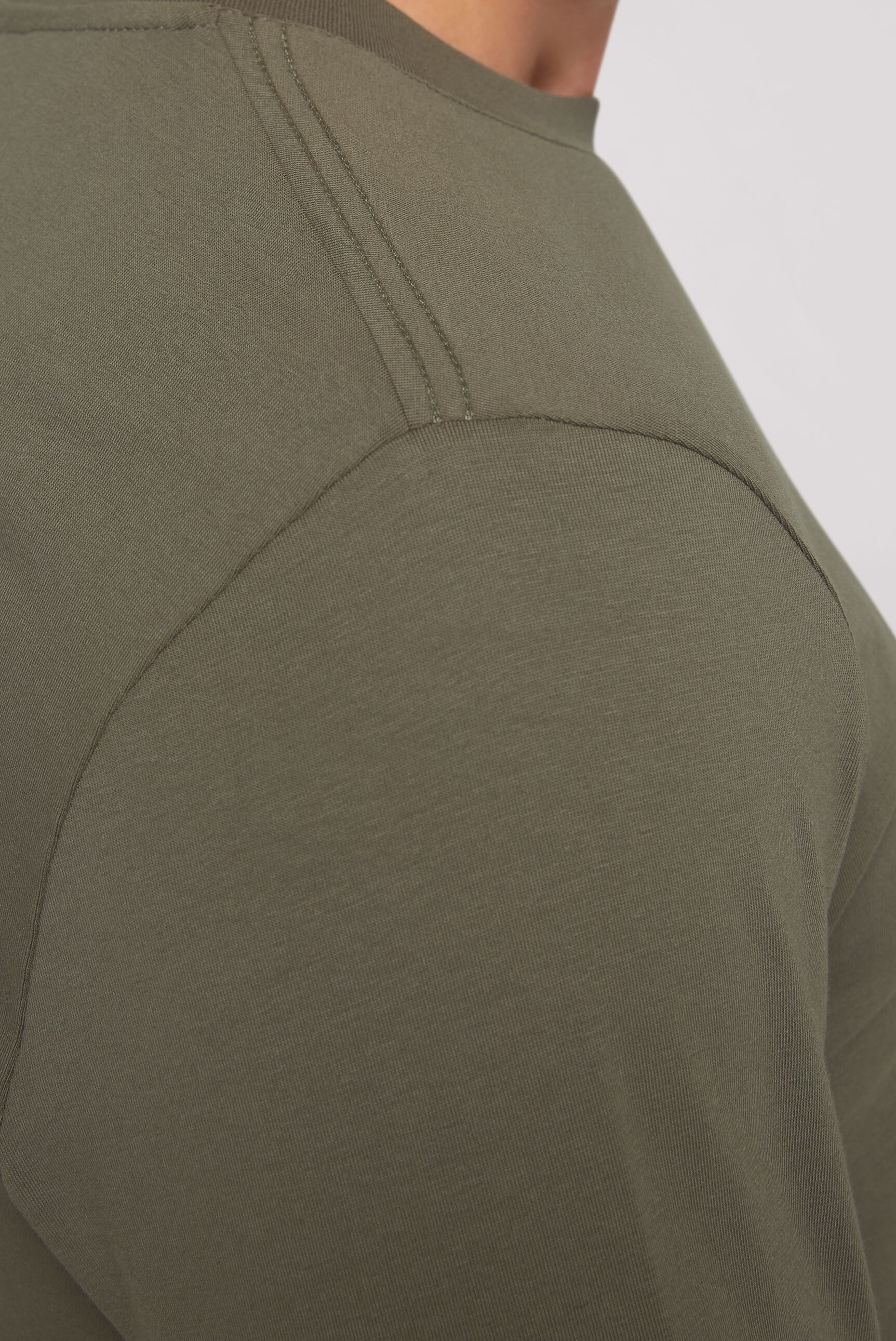CMPD Rundhalsshirt, mit Necktape
