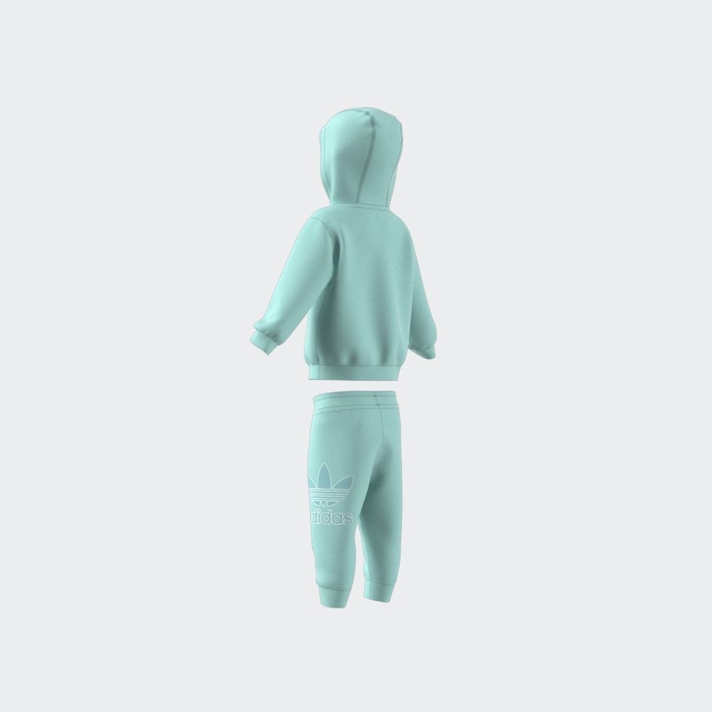adidas Originals Trainingsanzug »HOODIE SET BL«, (2 tlg.)