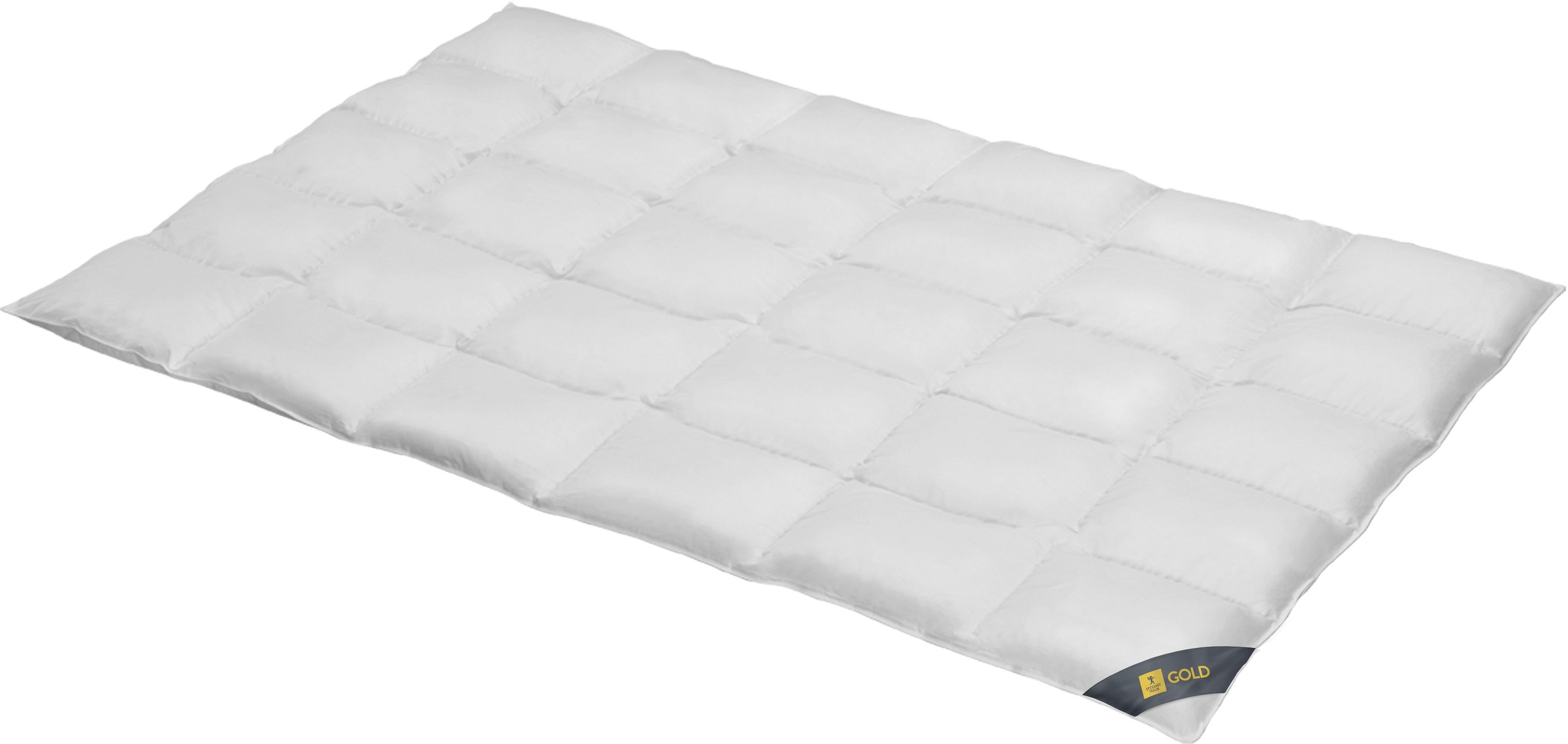 SPESSARTTRAUM Gänsedaunenbettdecke "Gold" normal Füllung 100Gaensedaunen 1 günstig online kaufen