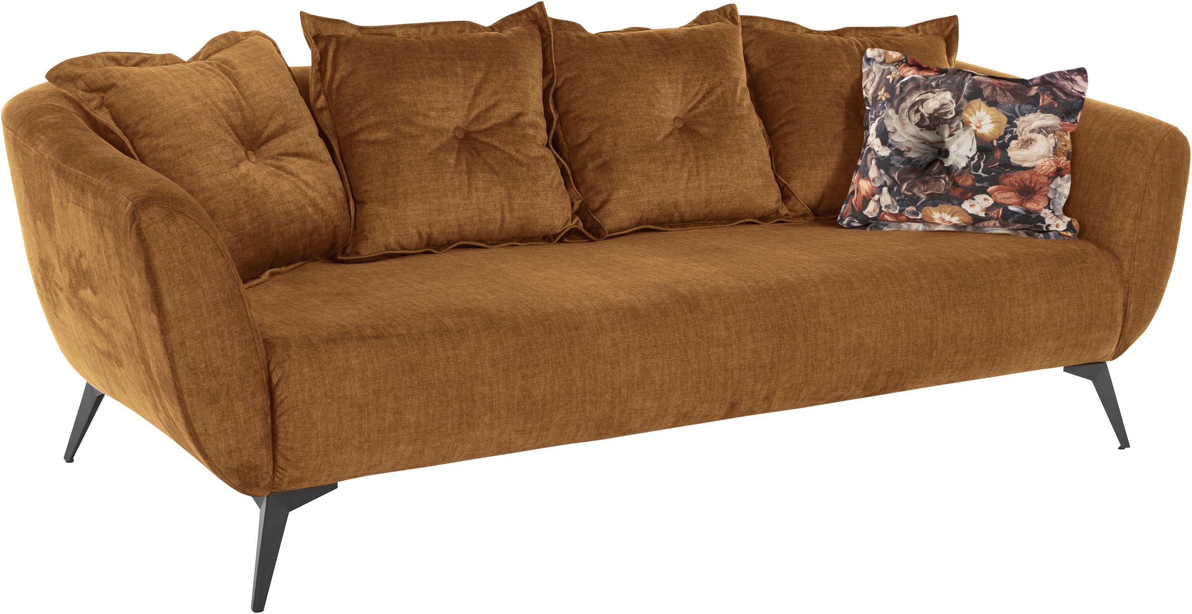 Home affaire 3-Sitzer "Baggio" Zierkissen inklusive günstig online kaufen