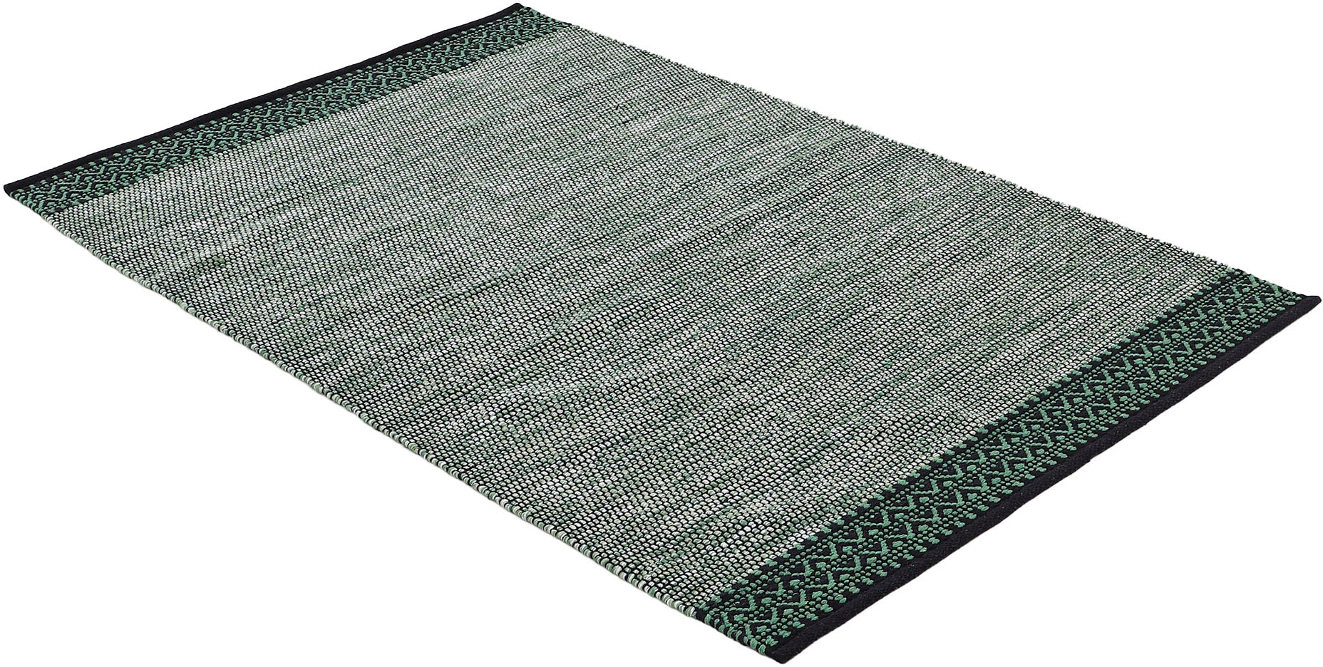 carpetfine Teppich »Kelim Mia«, rechteckig, 6 mm Höhe, Baumwolle Wendeteppich, Wohnzimmer