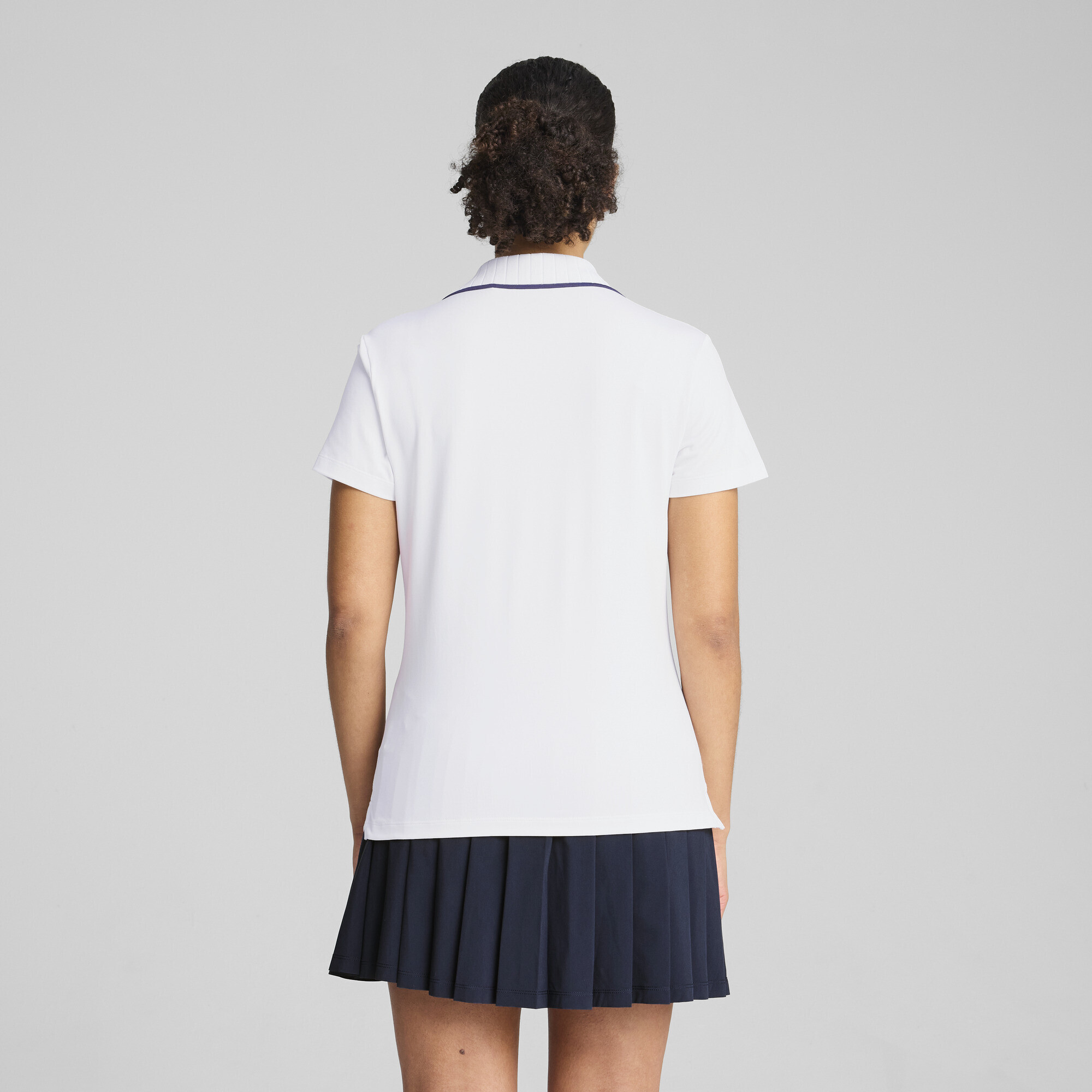 Thumbnail - PUMA Poloshirt "CLOUDSPUN Bridges Kurzärmeliges Golf-Polo Damen"
