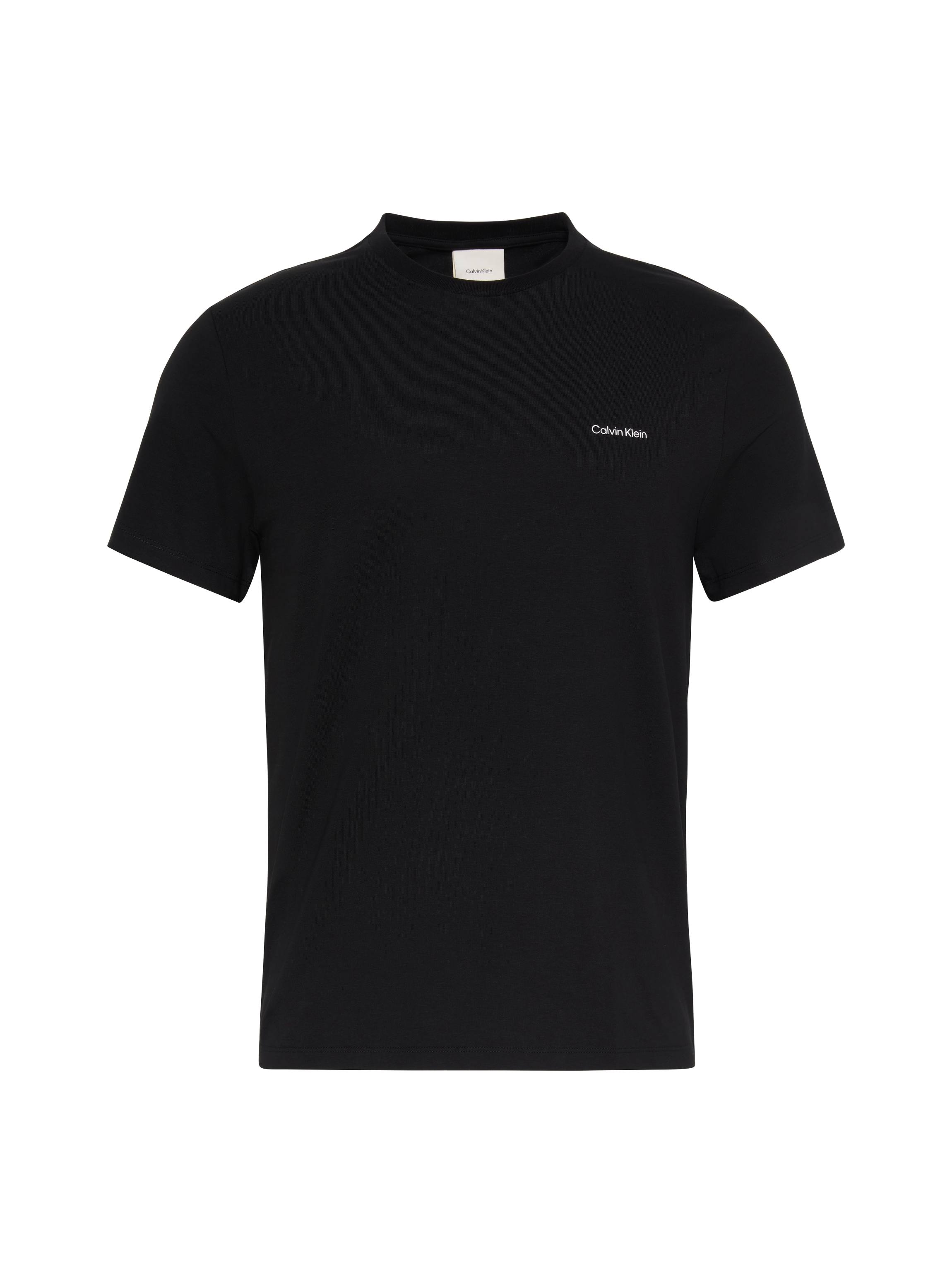 Calvin Klein T-Shirt »SLIM STRETCH COTTON« Slim fit mit Rundhalsausschnitt
