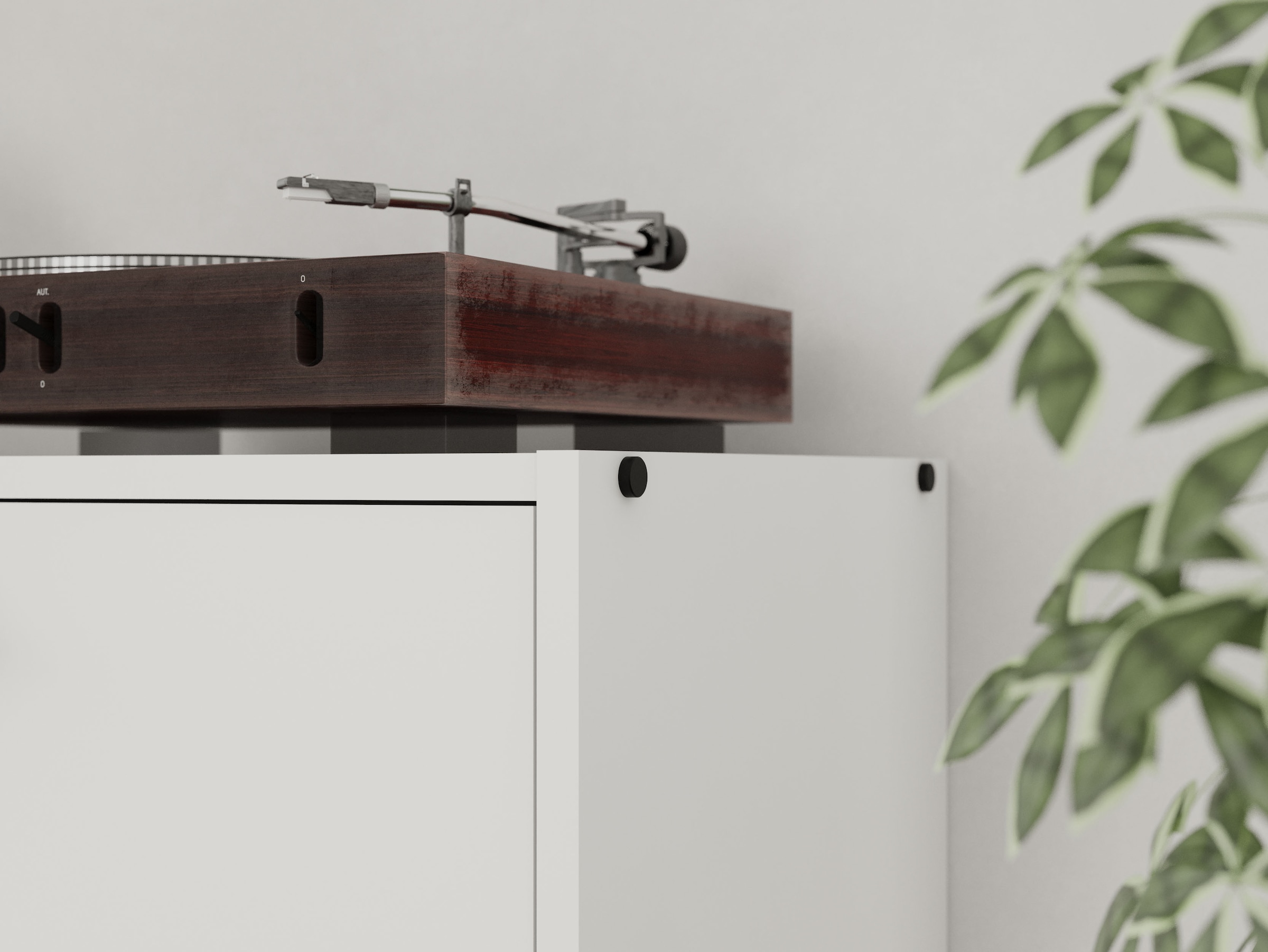 Home affaire Sideboard Seitlicher Design-Beistelltisch-stilvoll und funktional.